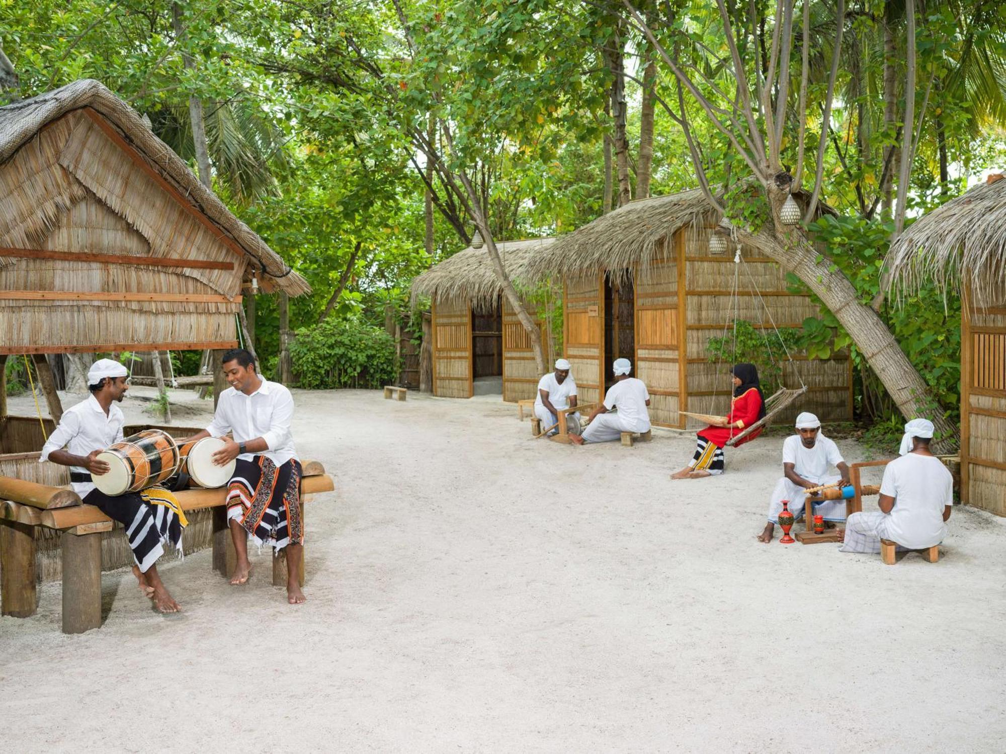 Conrad Maldives Rangali Island Hotel Mandhoo Exterior foto