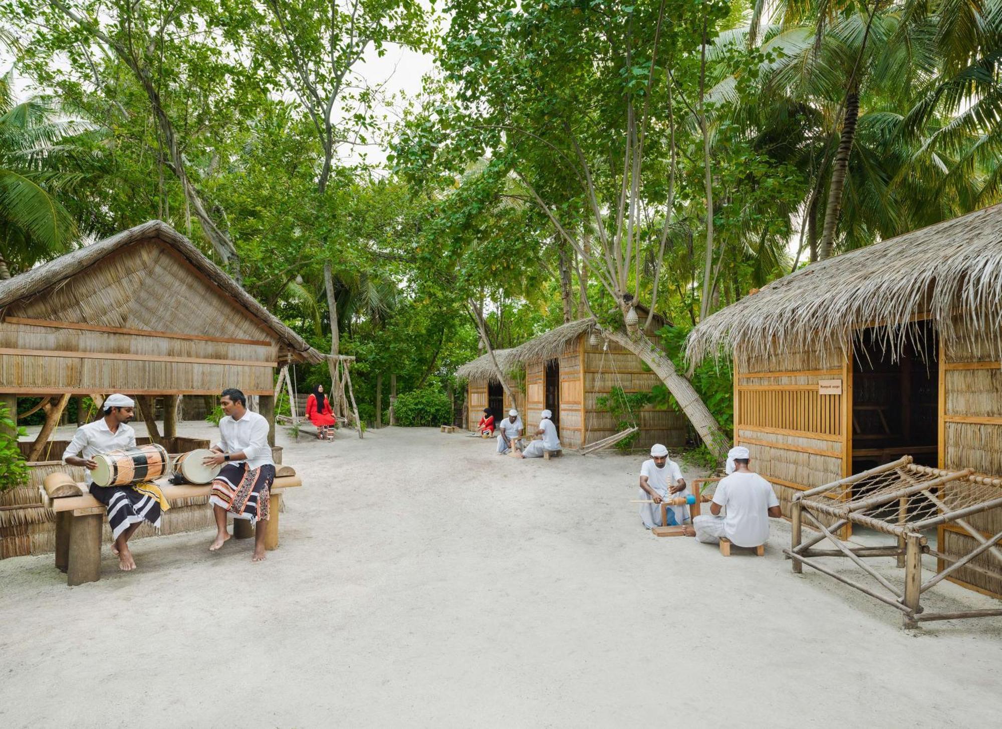 Conrad Maldives Rangali Island Hotel Mandhoo Exterior foto