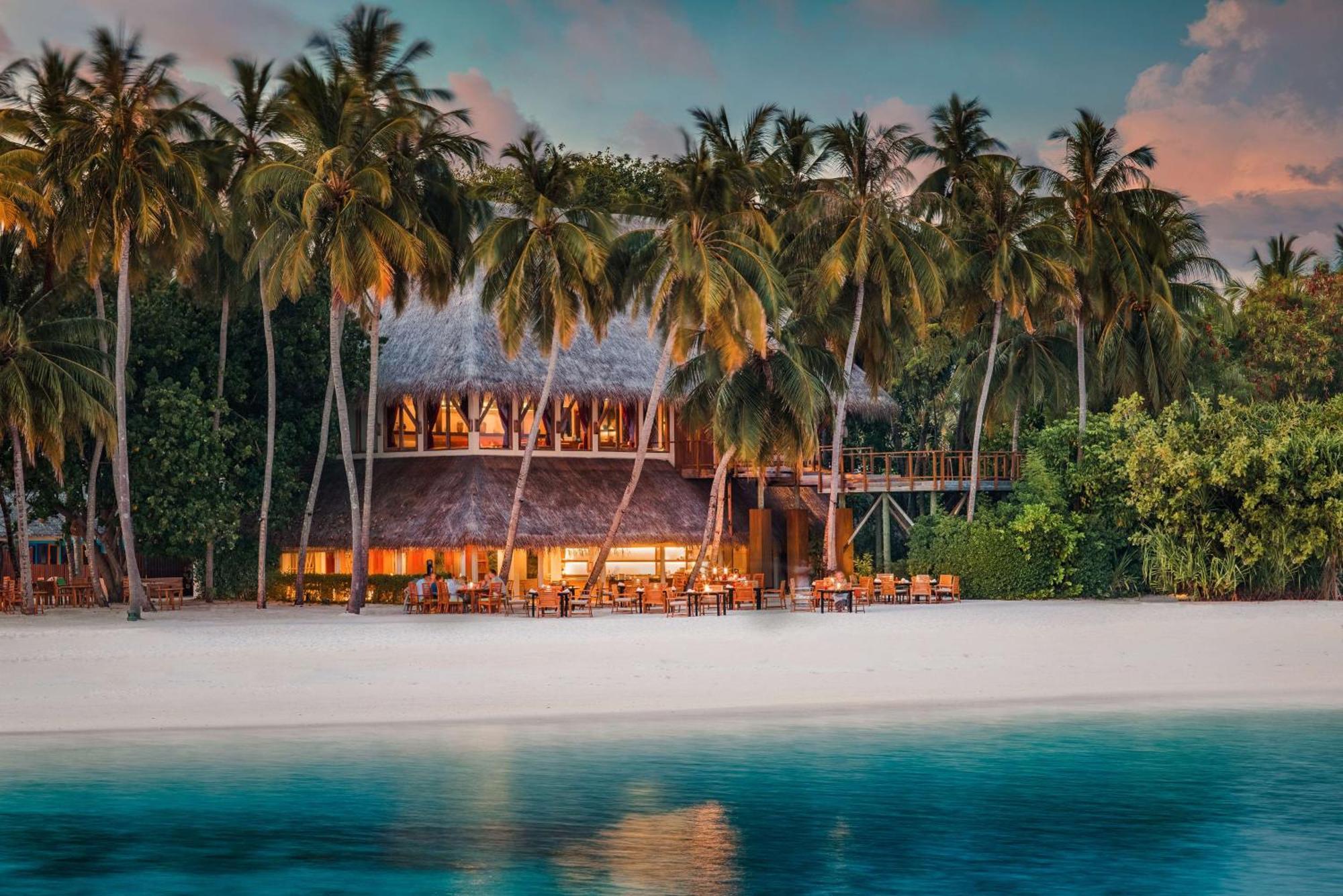 Conrad Maldives Rangali Island Hotel Mandhoo Exterior foto