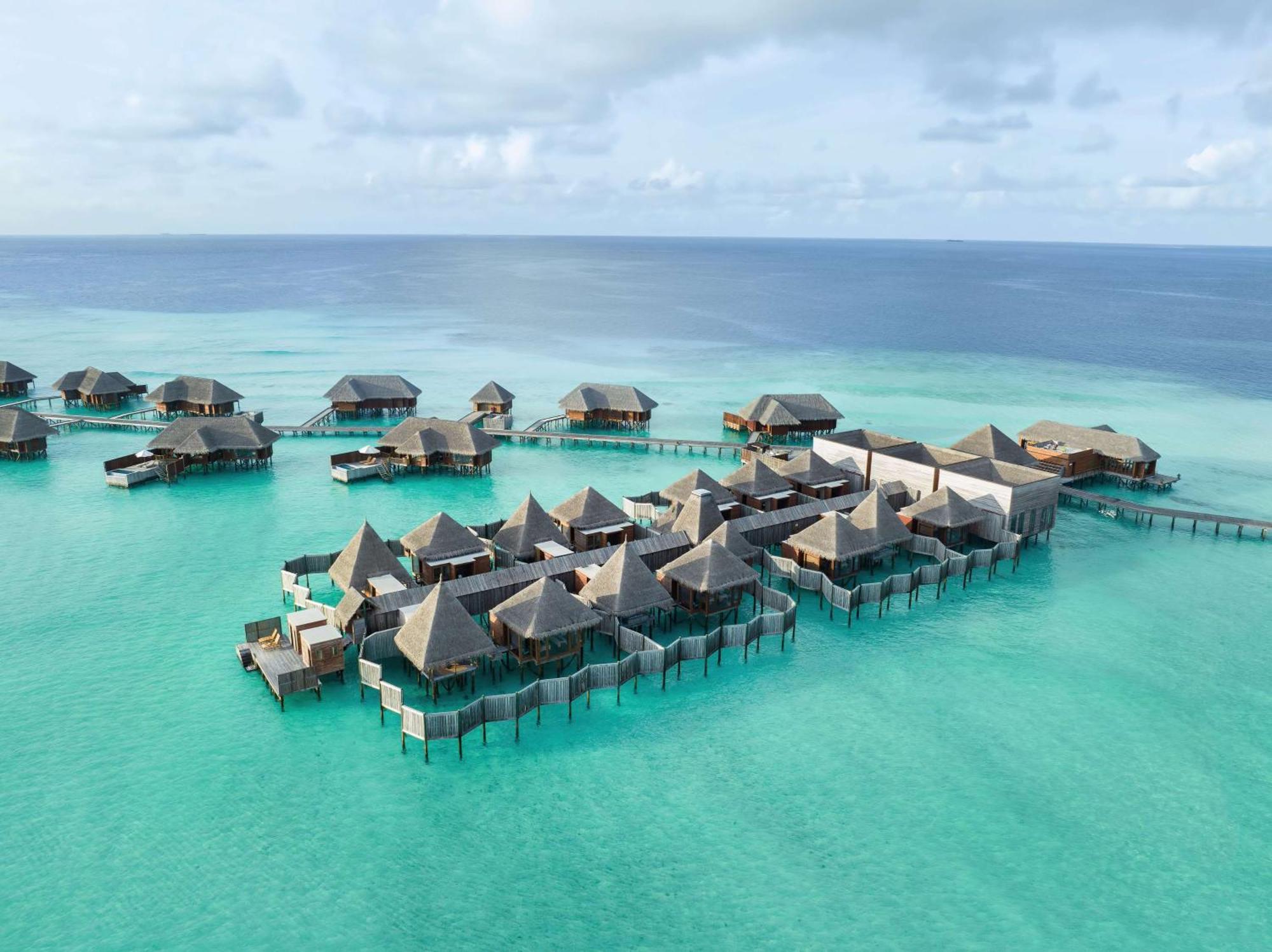 Conrad Maldives Rangali Island Hotel Mandhoo Exterior foto