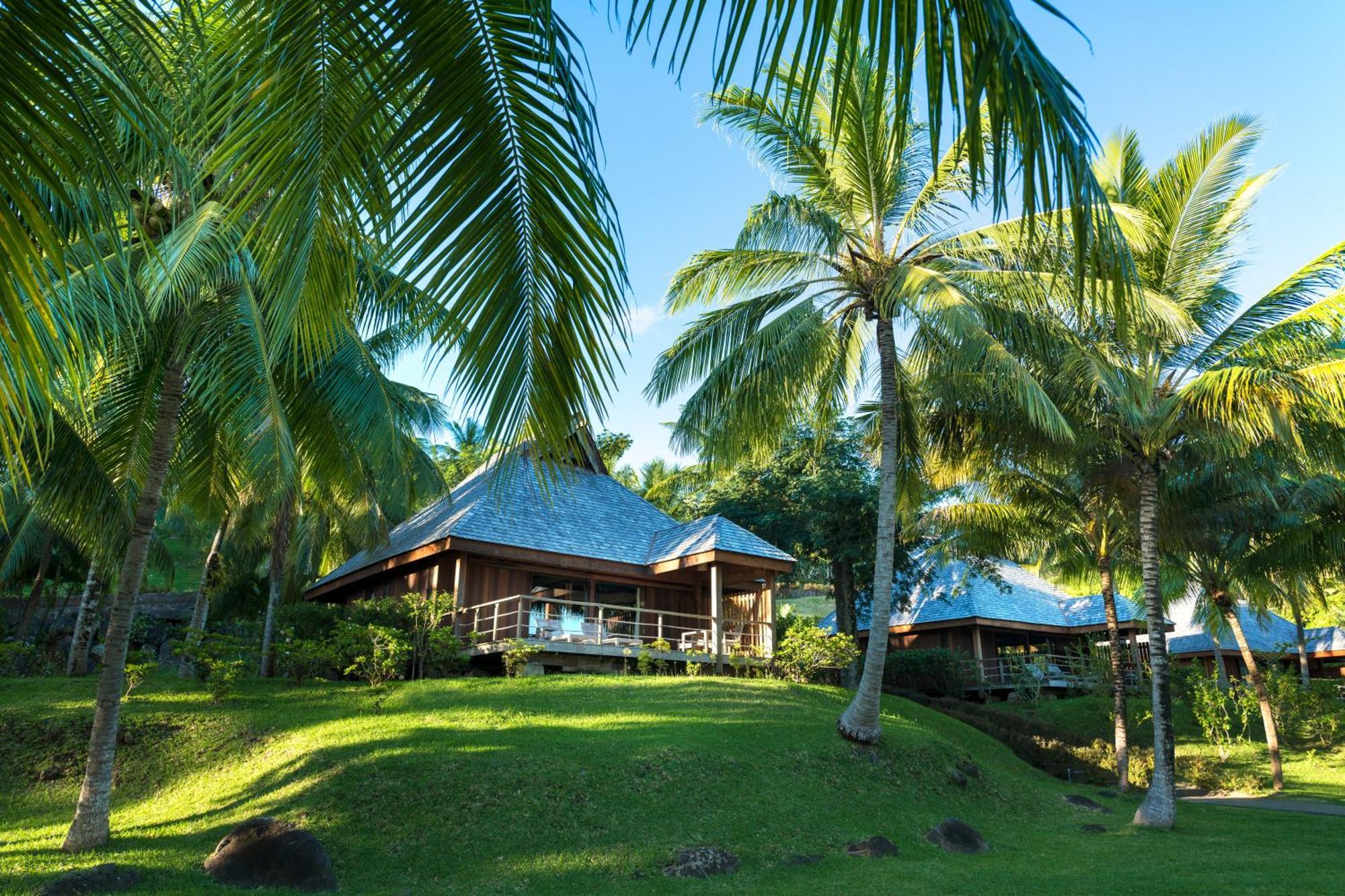 Conrad Bora Bora Nui Hotel Exterior foto