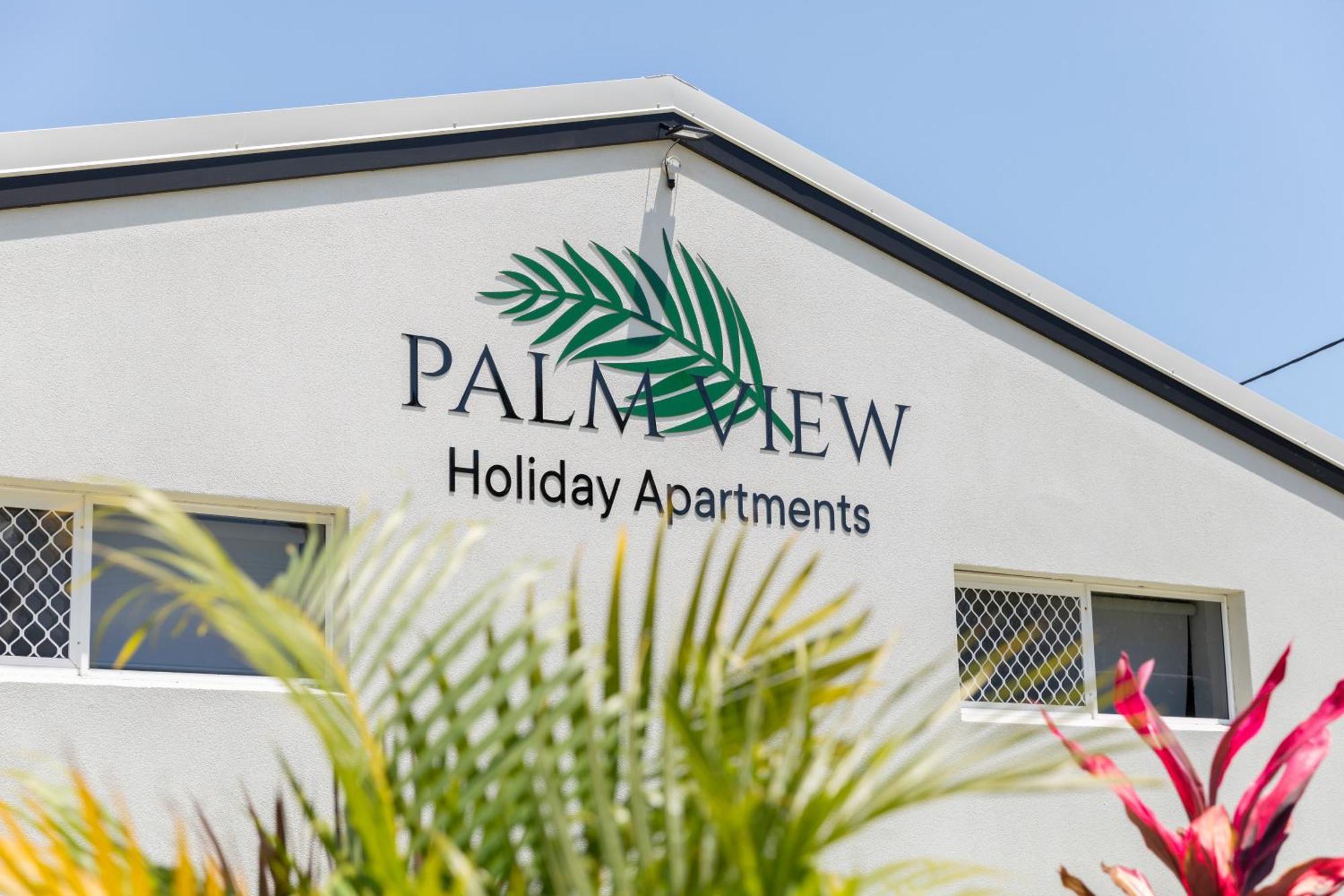 Palm View Holiday Apartments Bowen Exterior foto