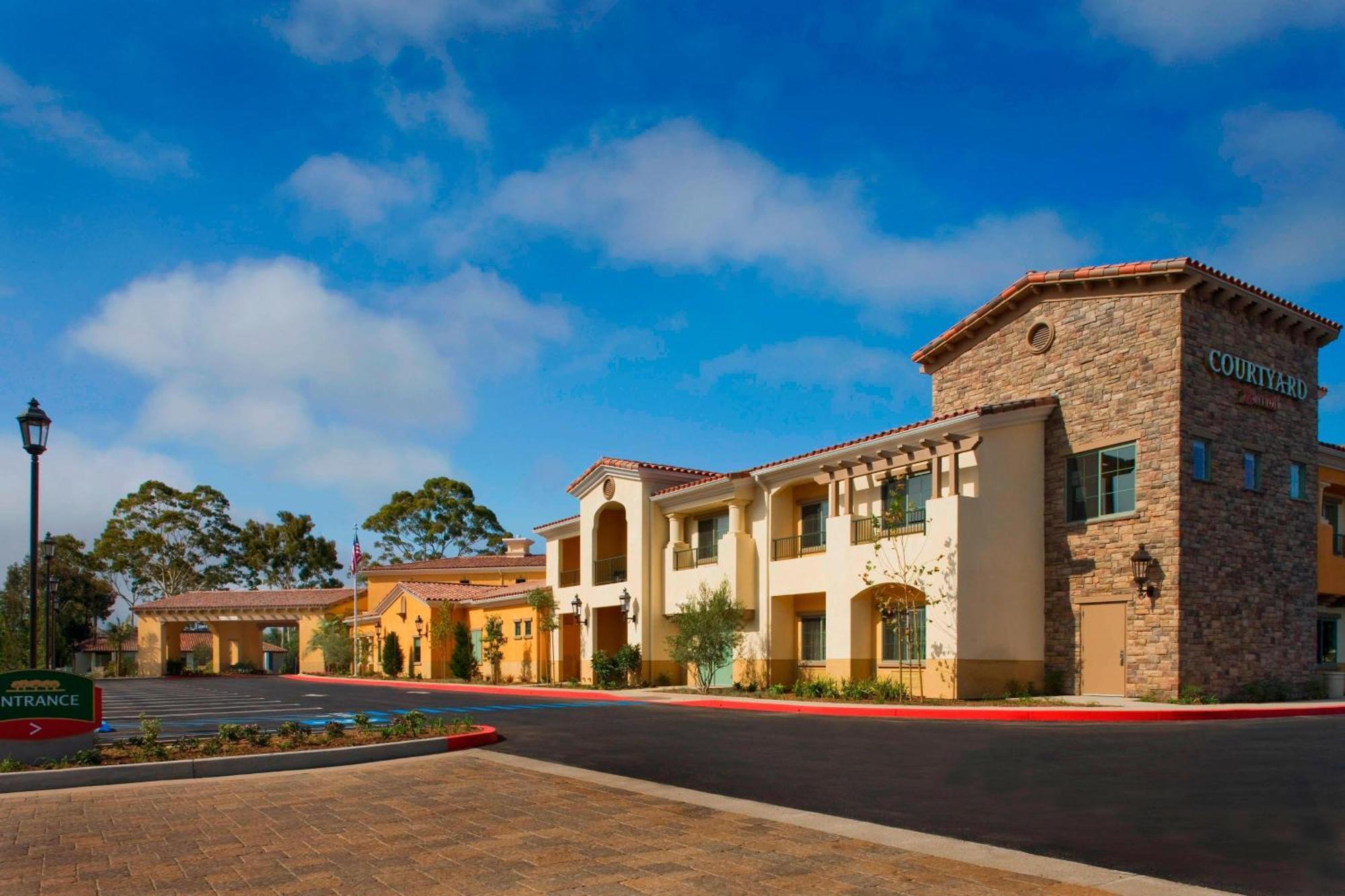 Courtyard By Marriott Santa Barbara Goleta Hotel Exterior foto