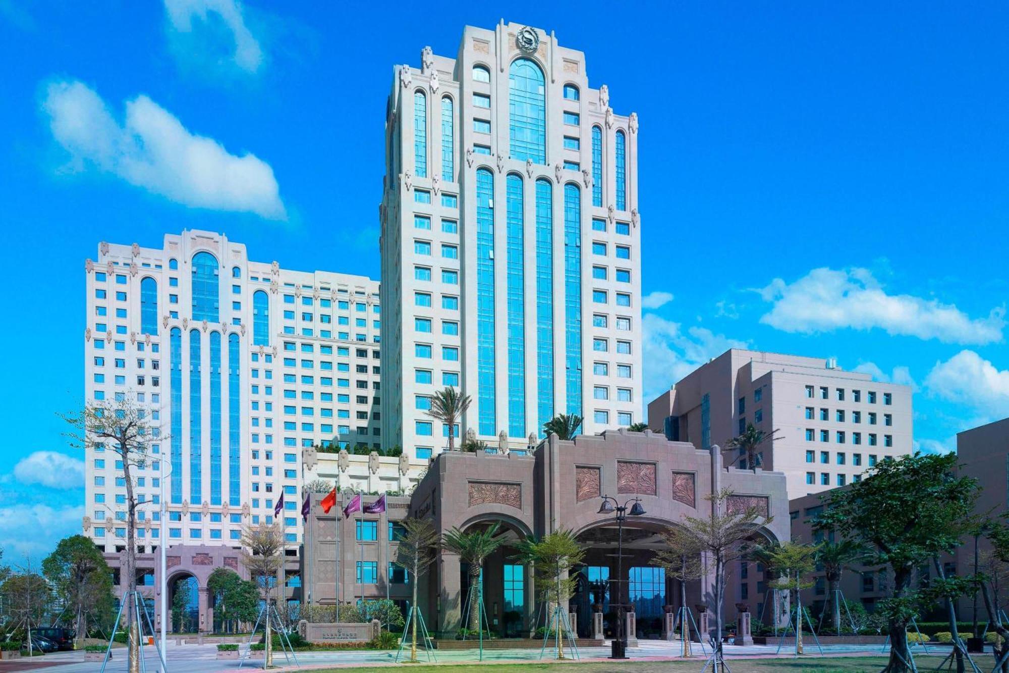 Sheraton Shantou Hotel Exterior foto