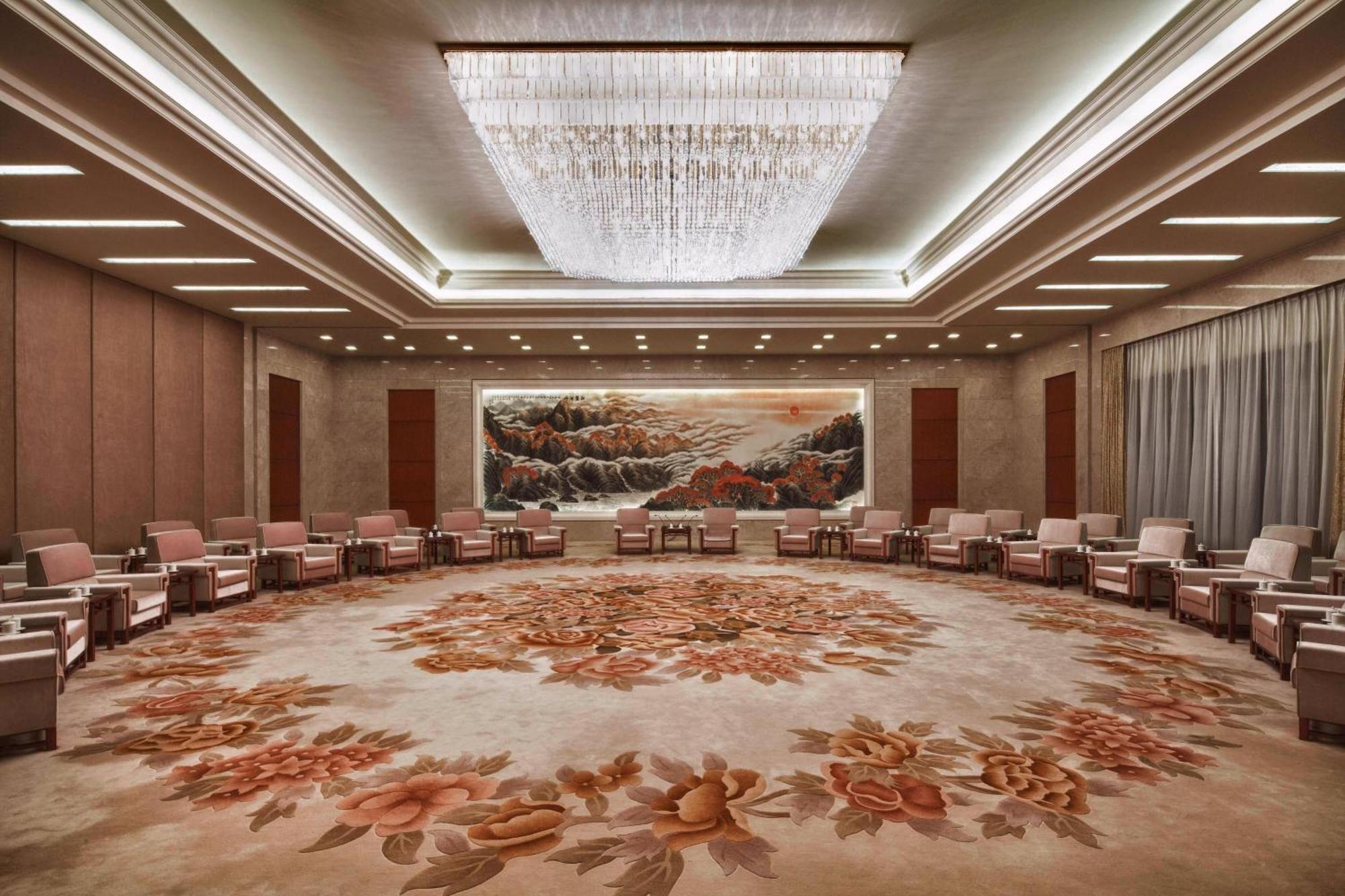 Marriott Executive Apartment Tianjin Lakeview Exterior foto
