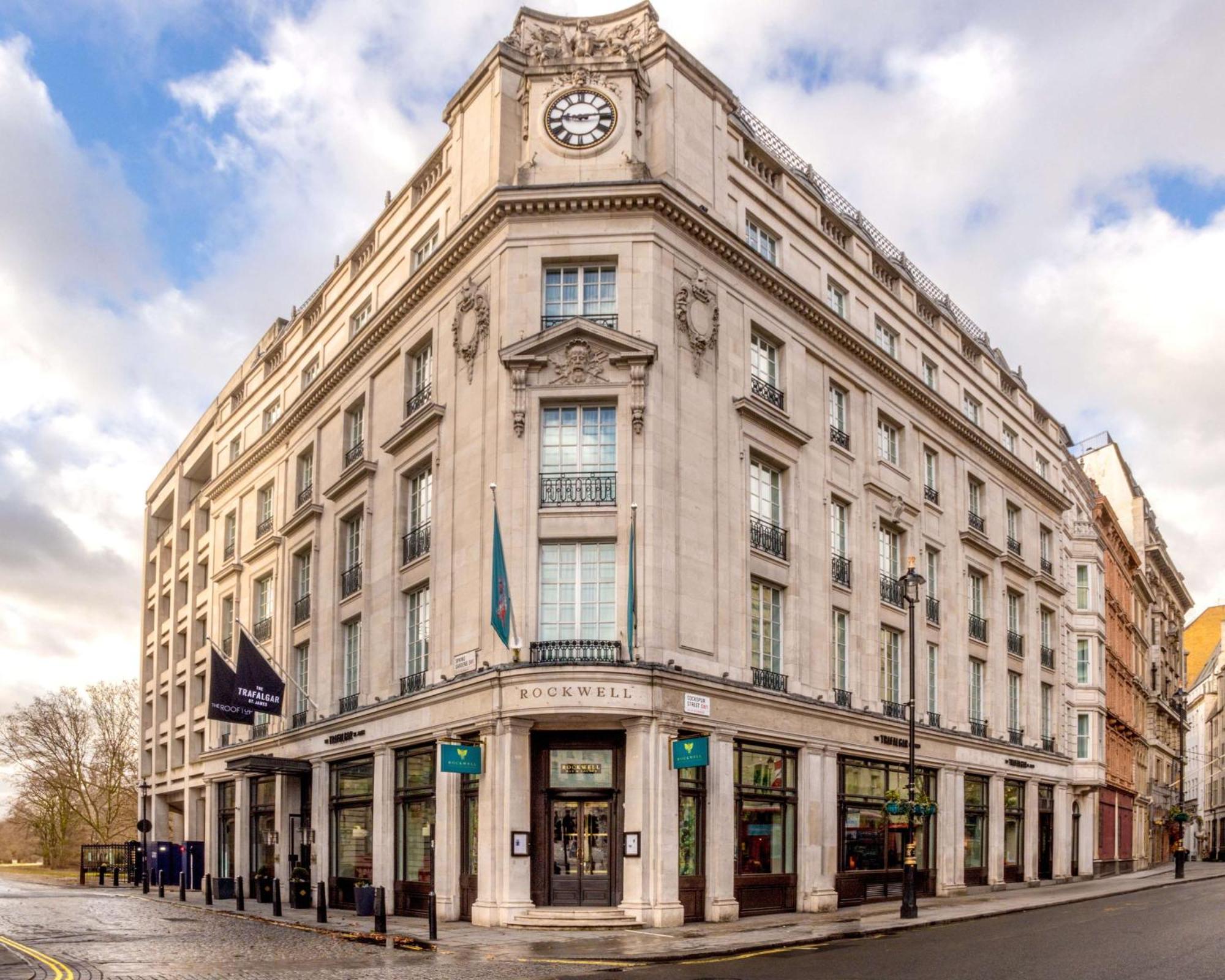 The Trafalgar St. James, London Curio Collection By Hilton Exterior foto