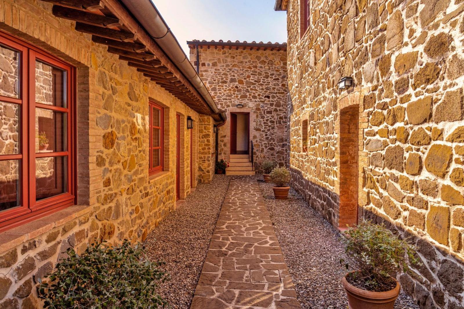Le Ragnaie Vila Montalcino Exterior foto