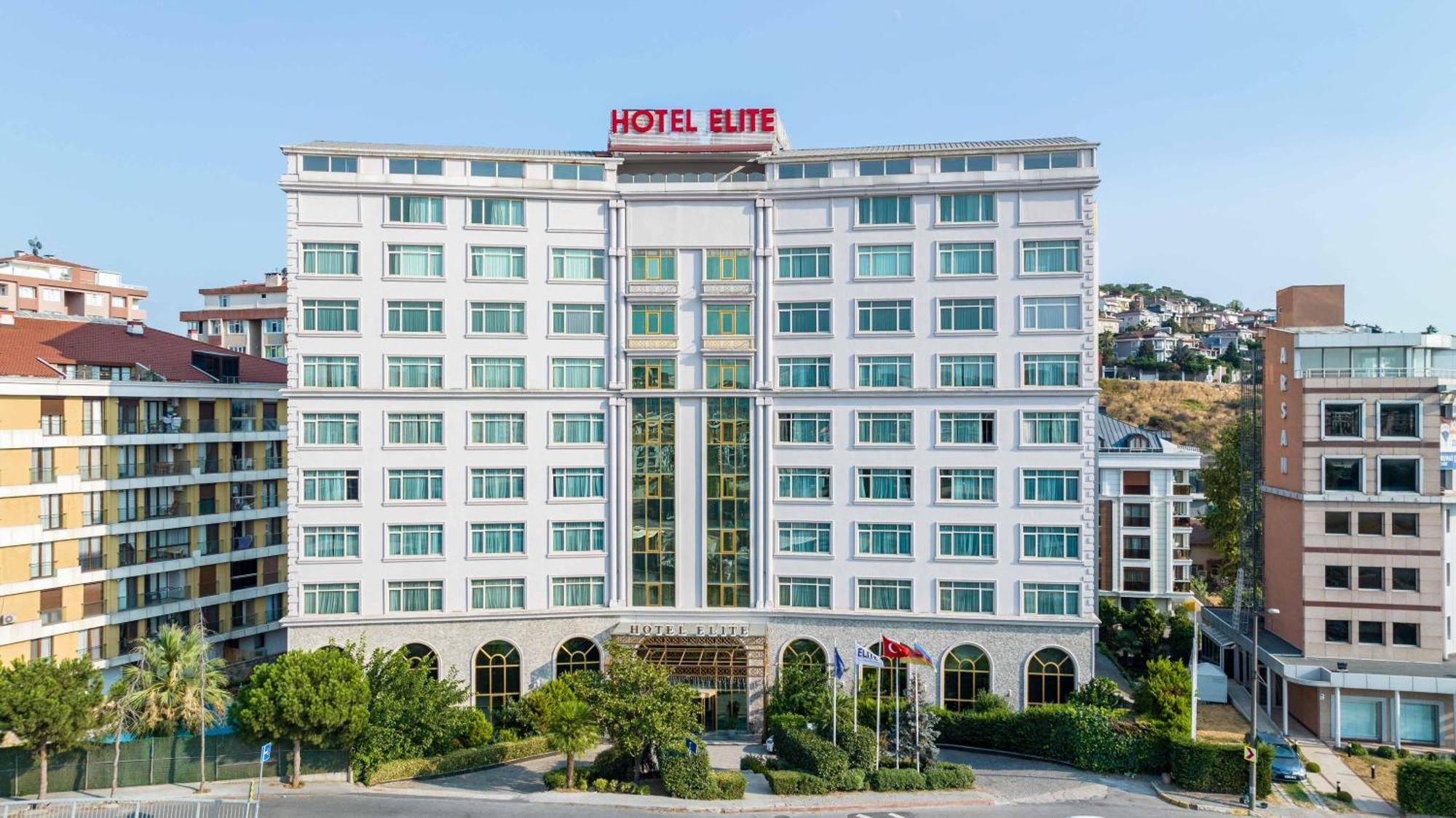 Elite Hotel Dragos Istambul Exterior foto