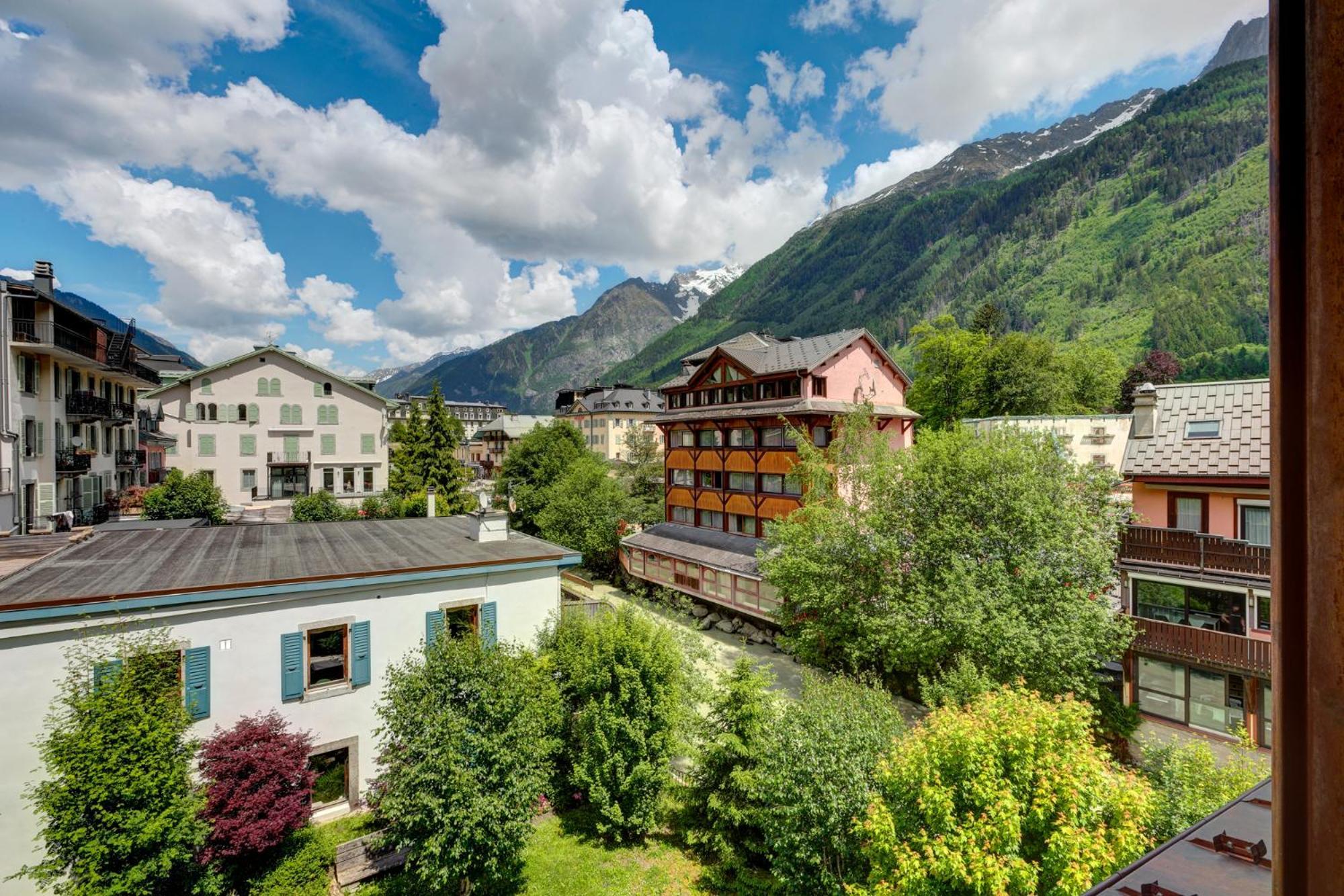 Grand Hôtel des Alpes Chamonix Exterior foto