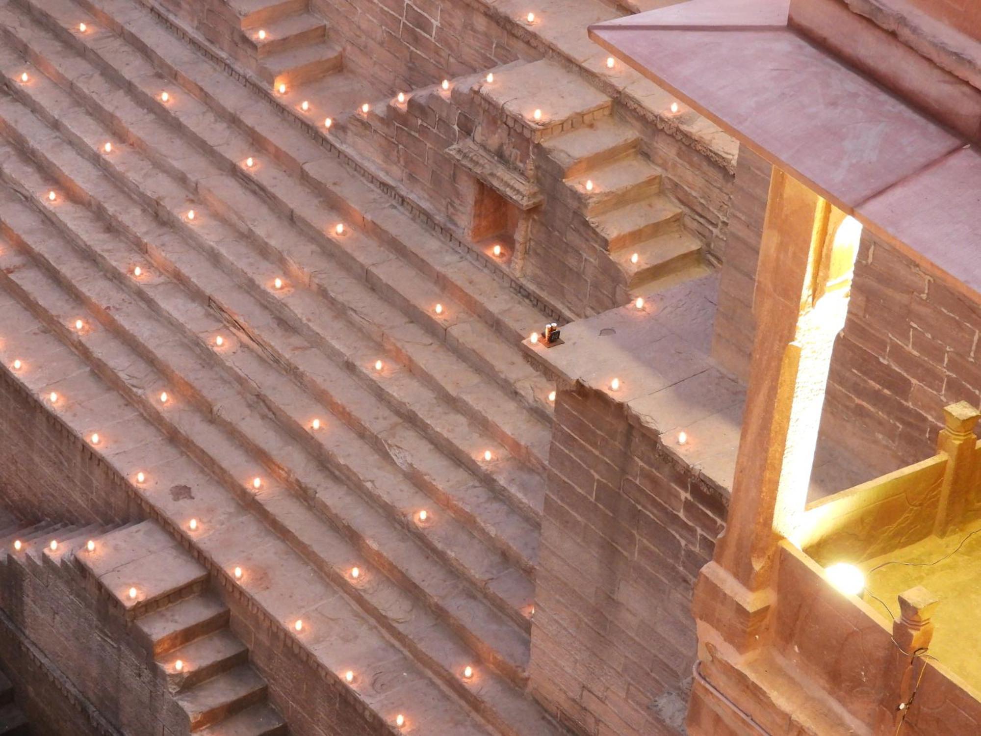 The Stepwell Hotel Jodhpur  Exterior foto