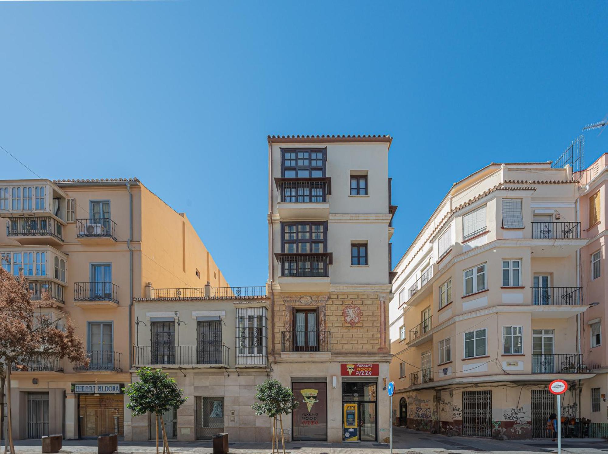 Dona Elvira Carreteria Apartamento Málaga Exterior foto