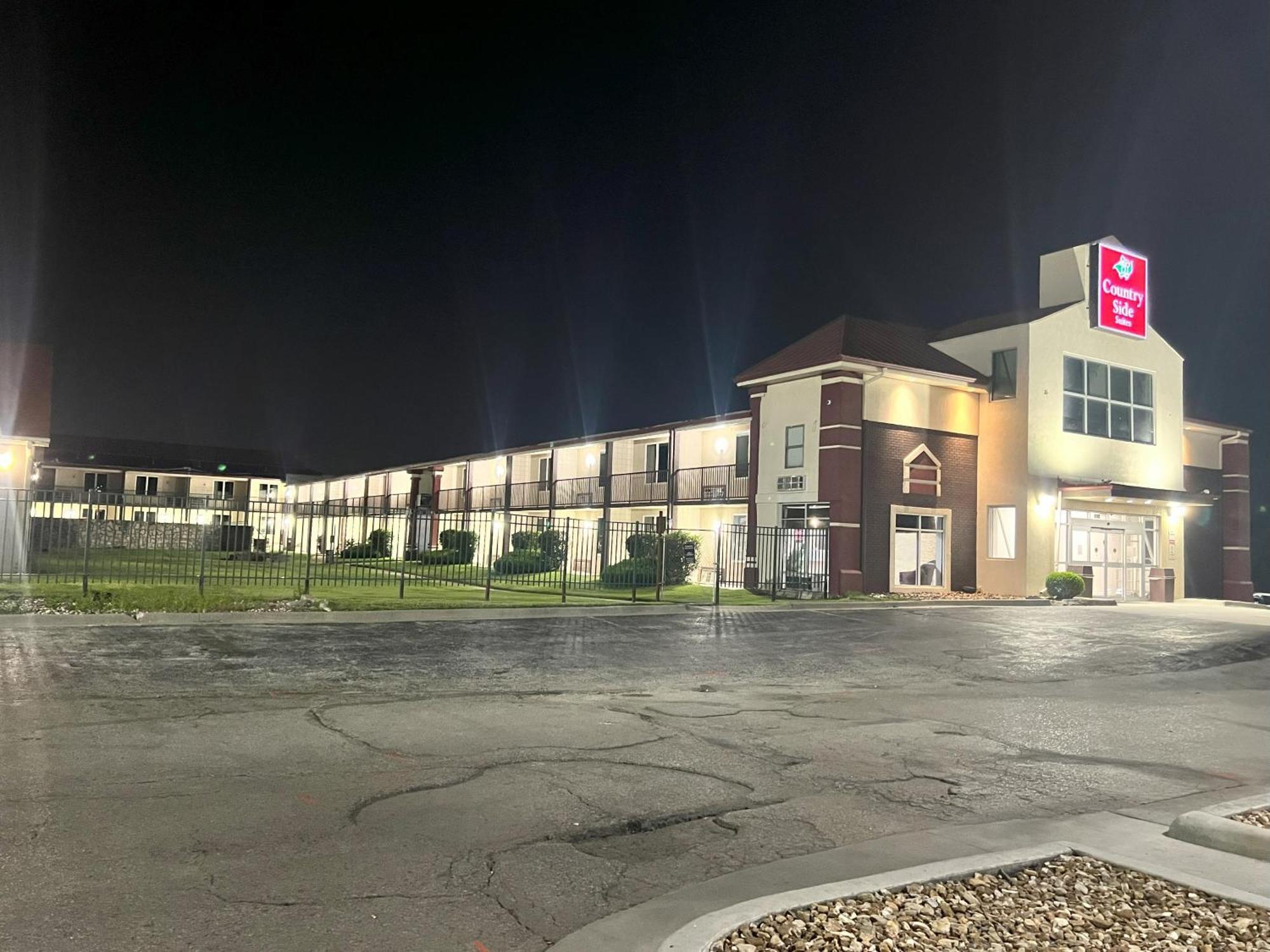 Countryside Suites Kansas City Independence I-70 East Sports Complex Hotel Exterior foto