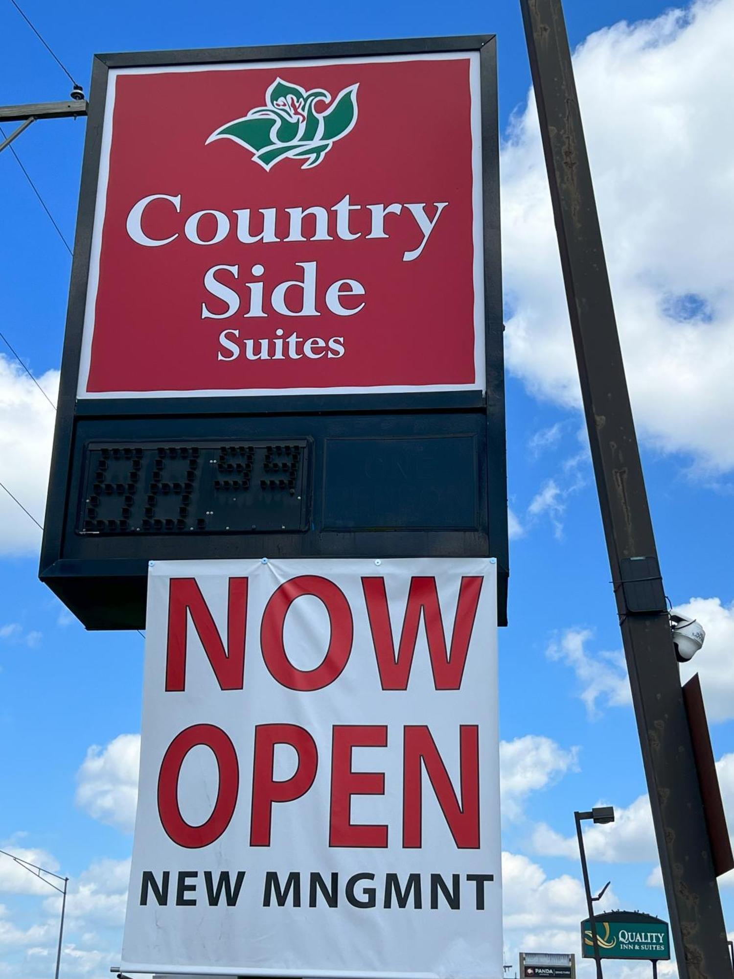 Countryside Suites Kansas City Independence I-70 East Sports Complex Hotel Exterior foto