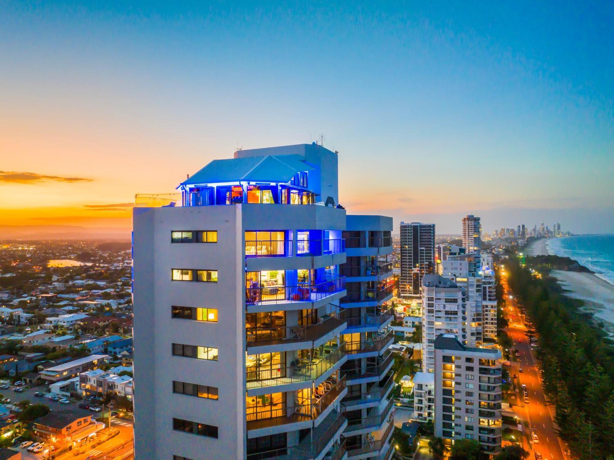 Burleigh Esplanade Apartments Gold Coast Exterior foto