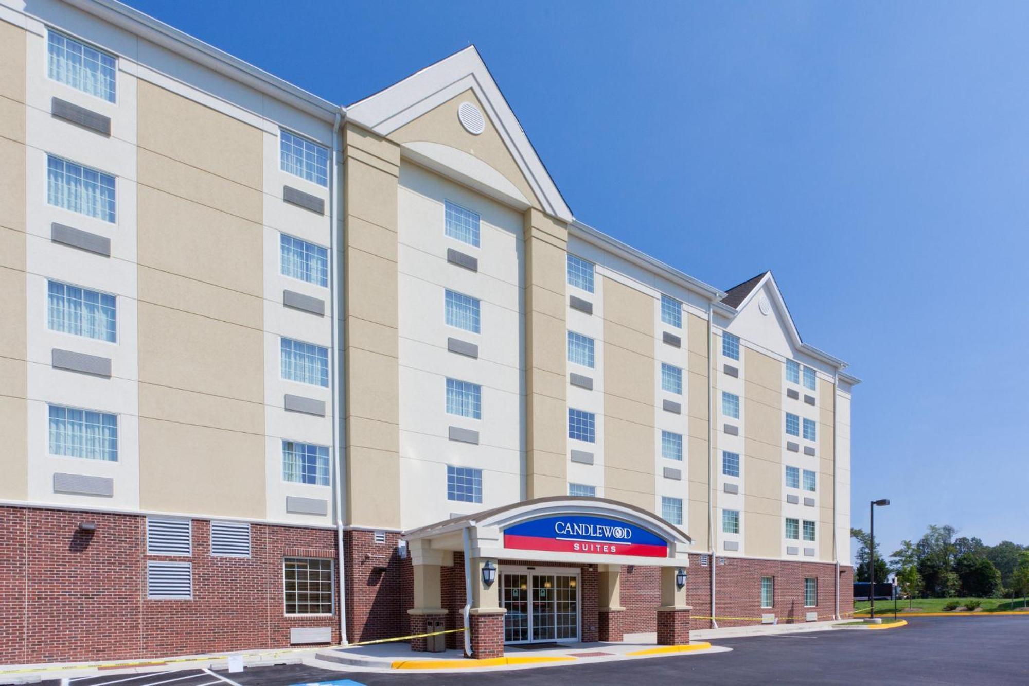 Candlewood Suites Manassas, An Ihg Hotel Exterior foto