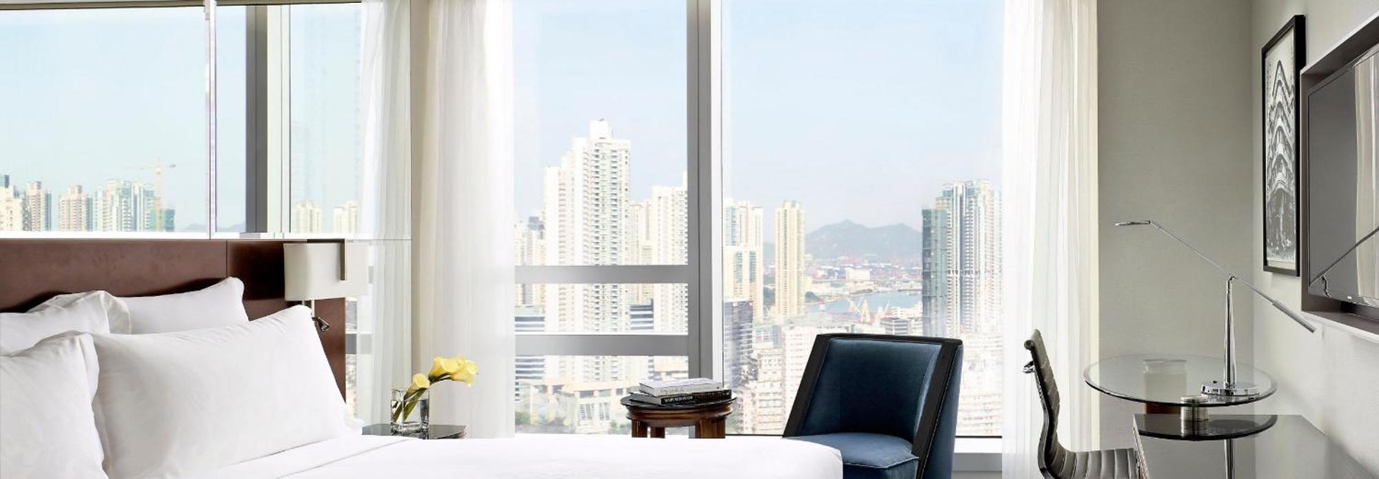 Cordis, Hong Kong Hotel Exterior foto