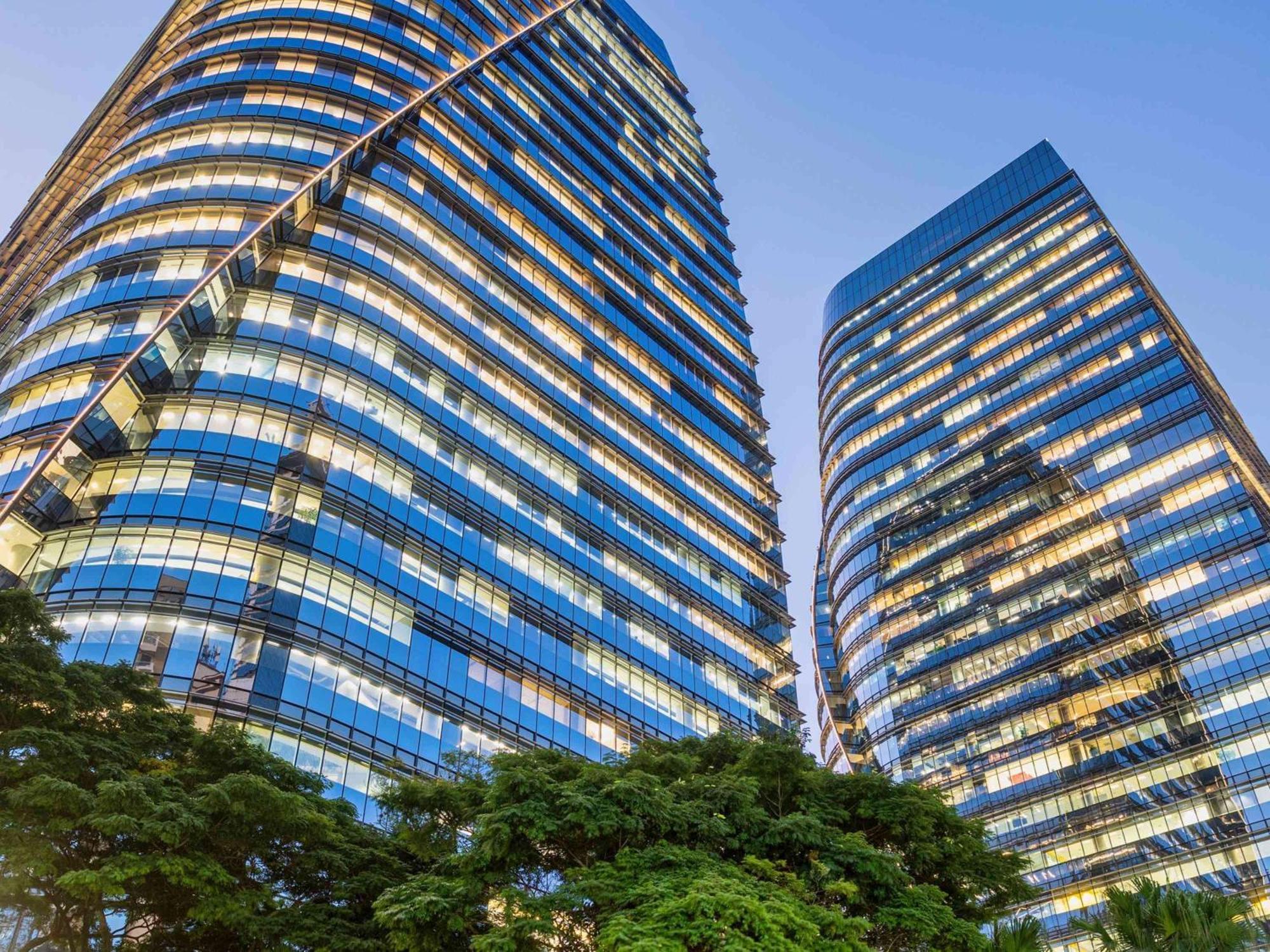 Mercure São Paulo JK Exterior foto