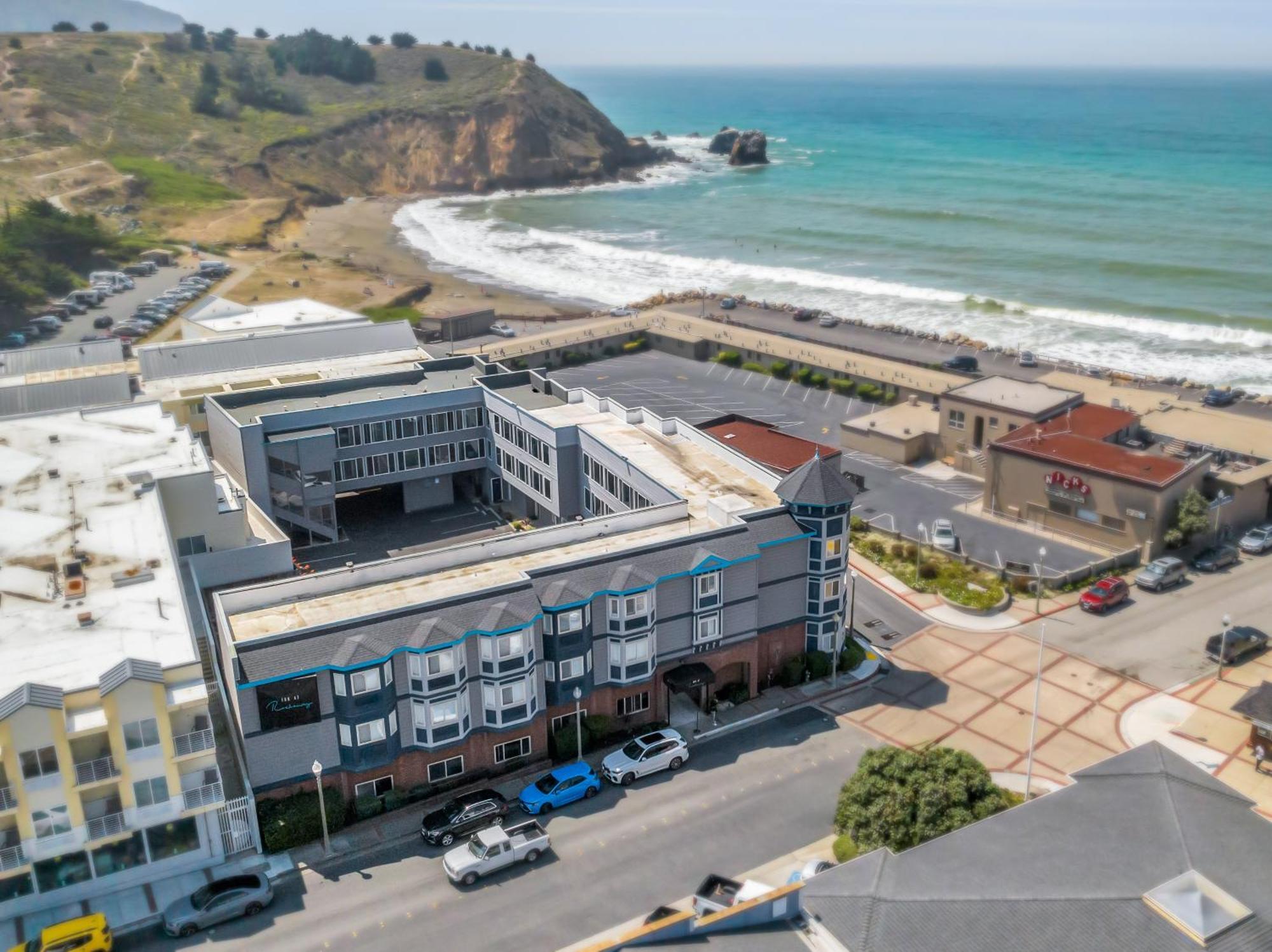 Inn At Rockaway San Francisco Pacifica Exterior foto