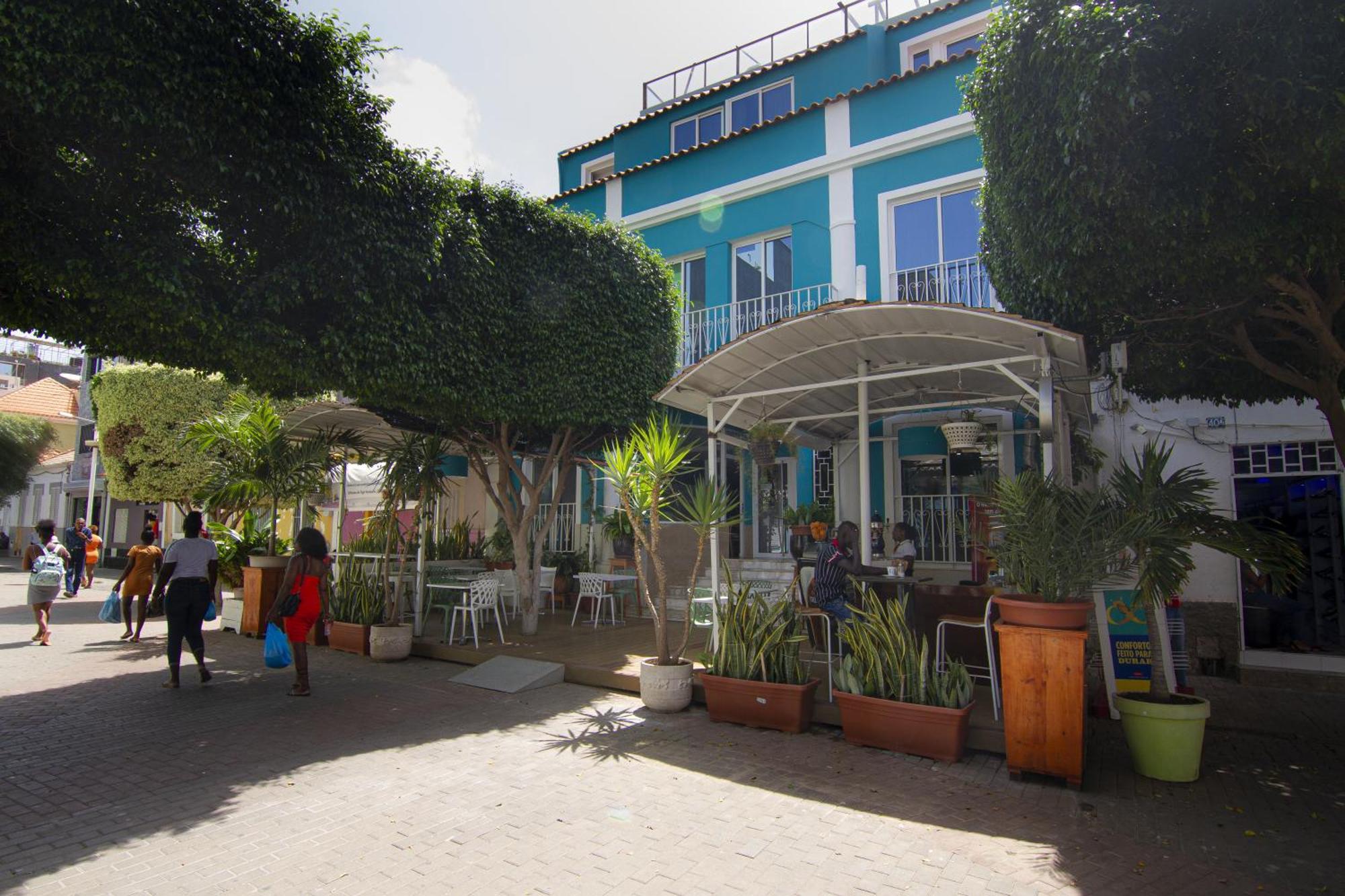Hotel Santa Maria Praia Exterior foto