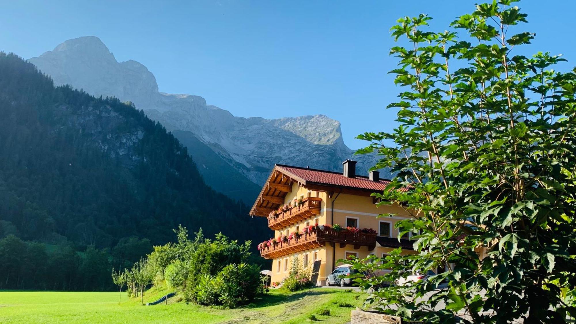 Alpen Appartements Oberlehengut - Hideaway Werfenweng Exterior foto