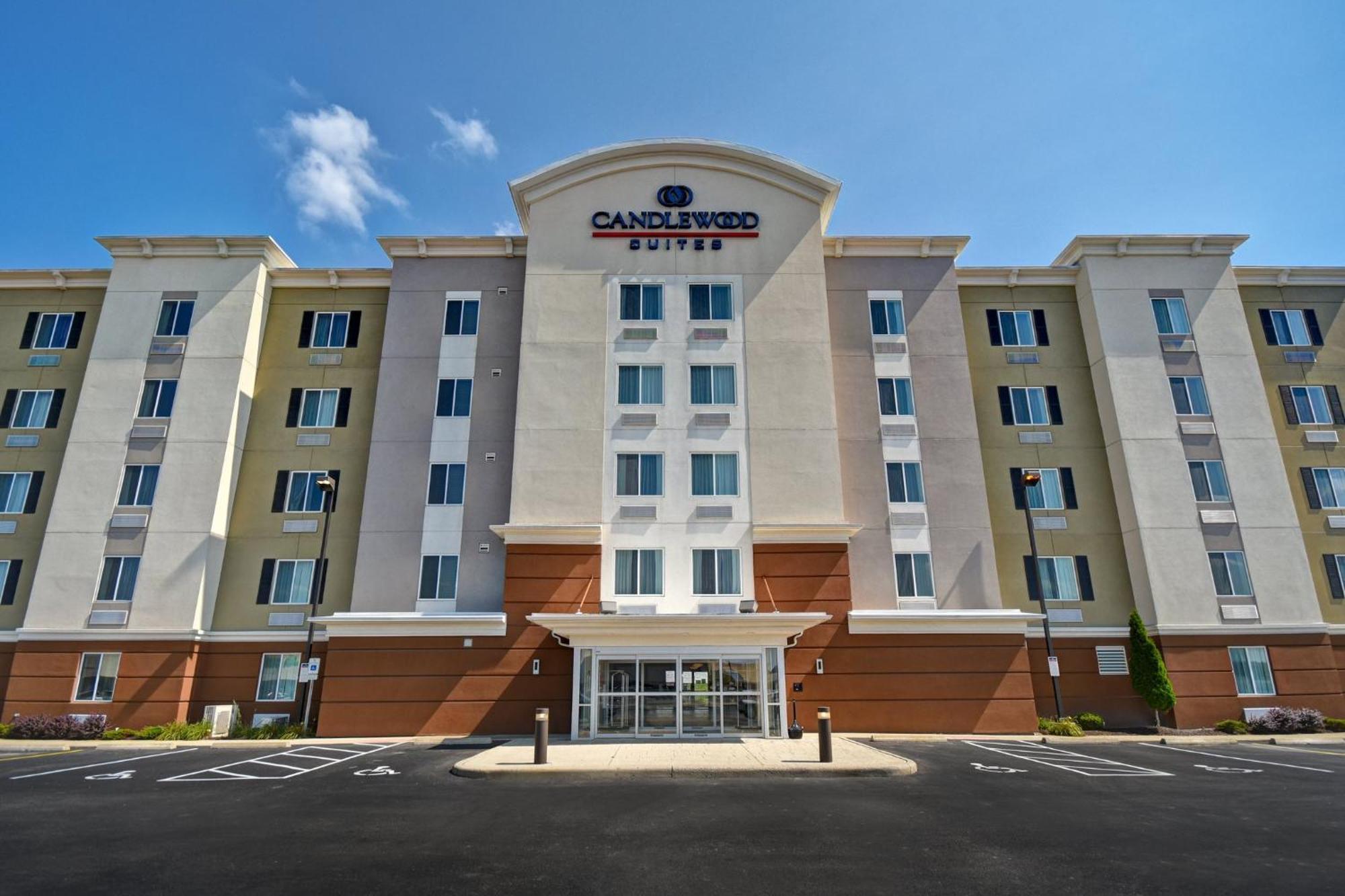 Candlewood Suites St Clairsville Wheeling Area, An Ihg Hotel St. Clairsville Exterior foto