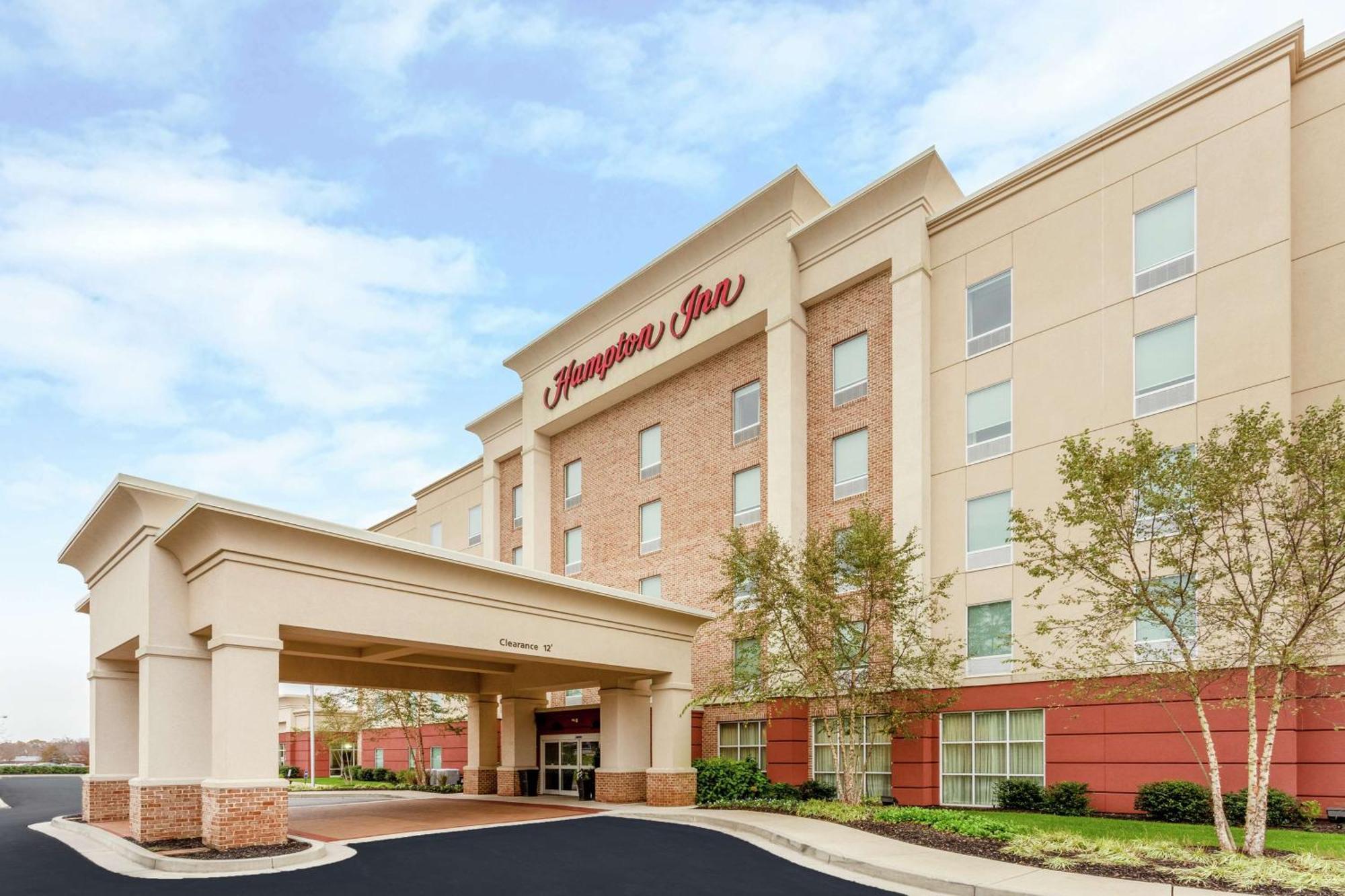 Hampton Inn Owings Mills Exterior foto