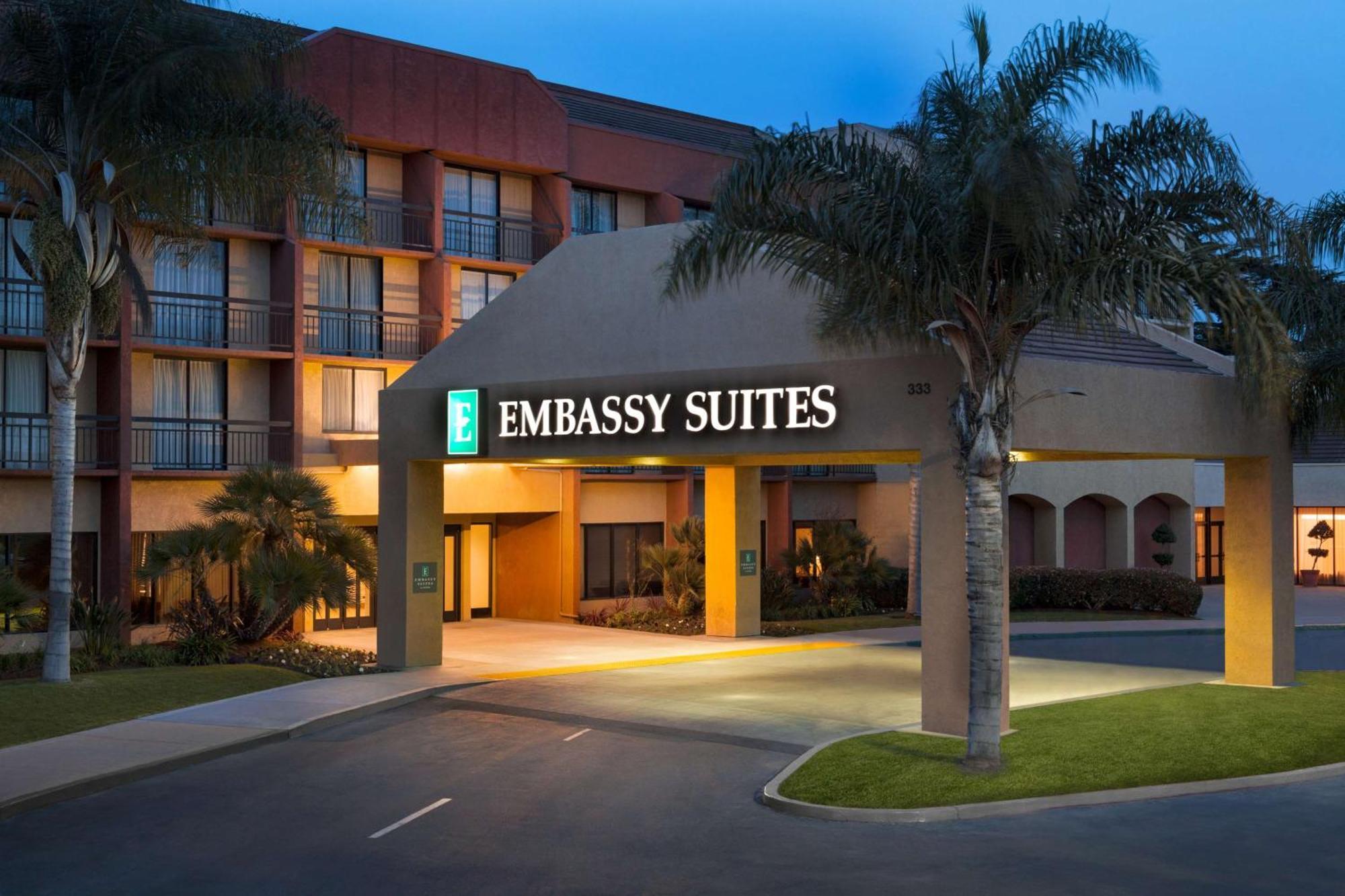 Embassy Suites San Luis Obispo Exterior foto