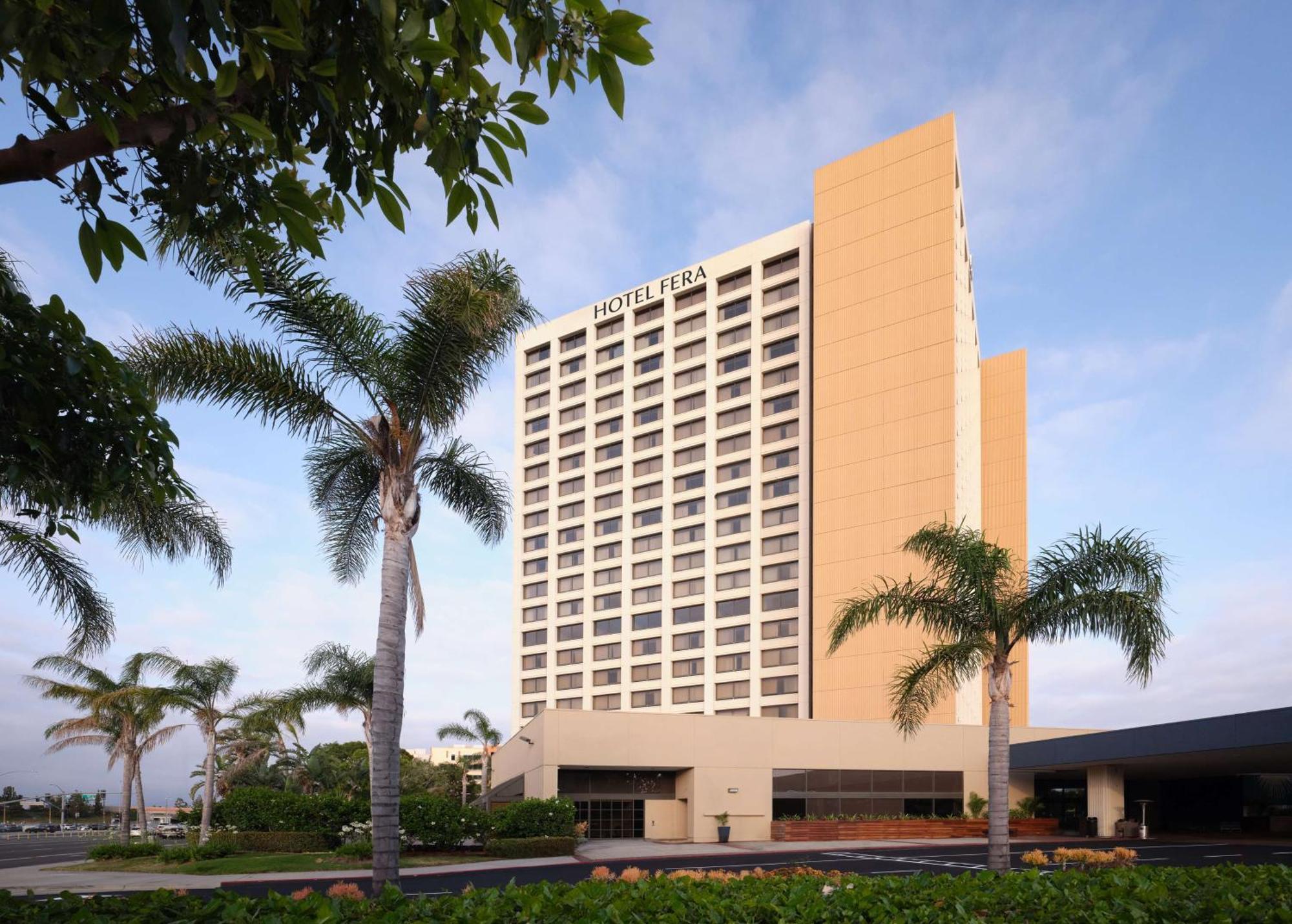 Hotel Fera Anaheim, A Doubletree By Hilton Orange Exterior foto