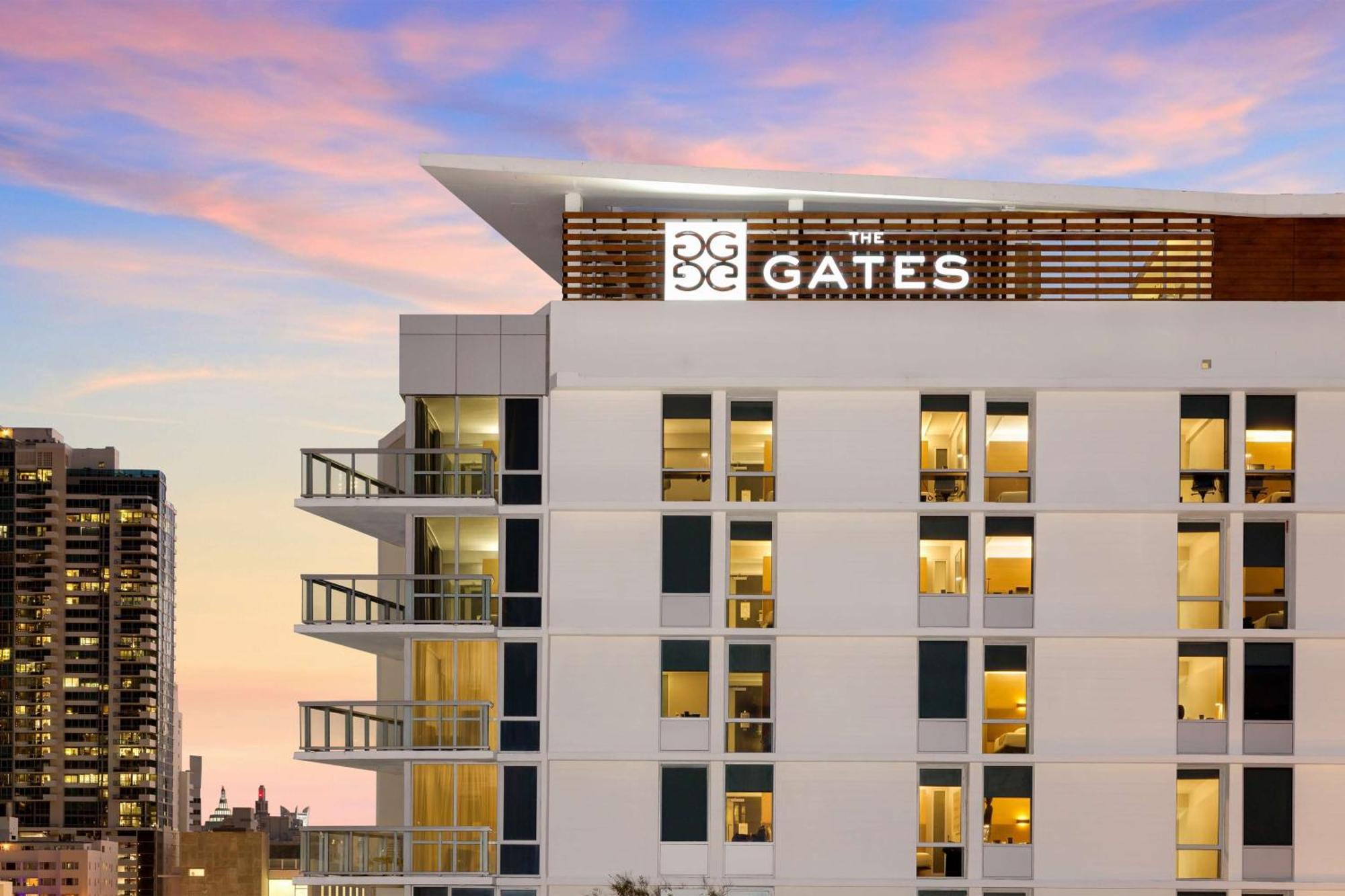 The Gates Hotel South Beach - A Doubletree By Hilton Miami Beach Exterior foto