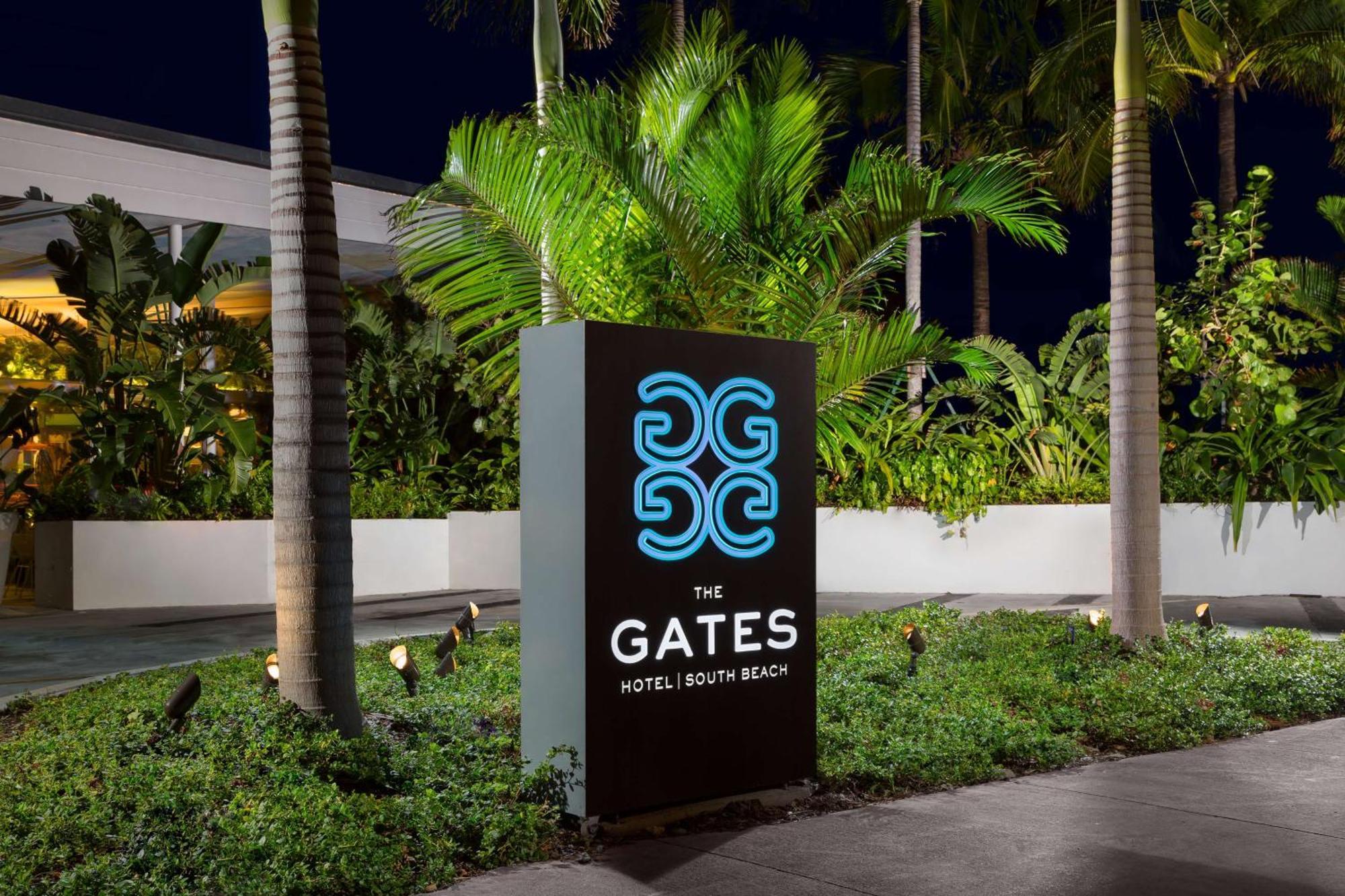 The Gates Hotel South Beach - A Doubletree By Hilton Miami Beach Exterior foto
