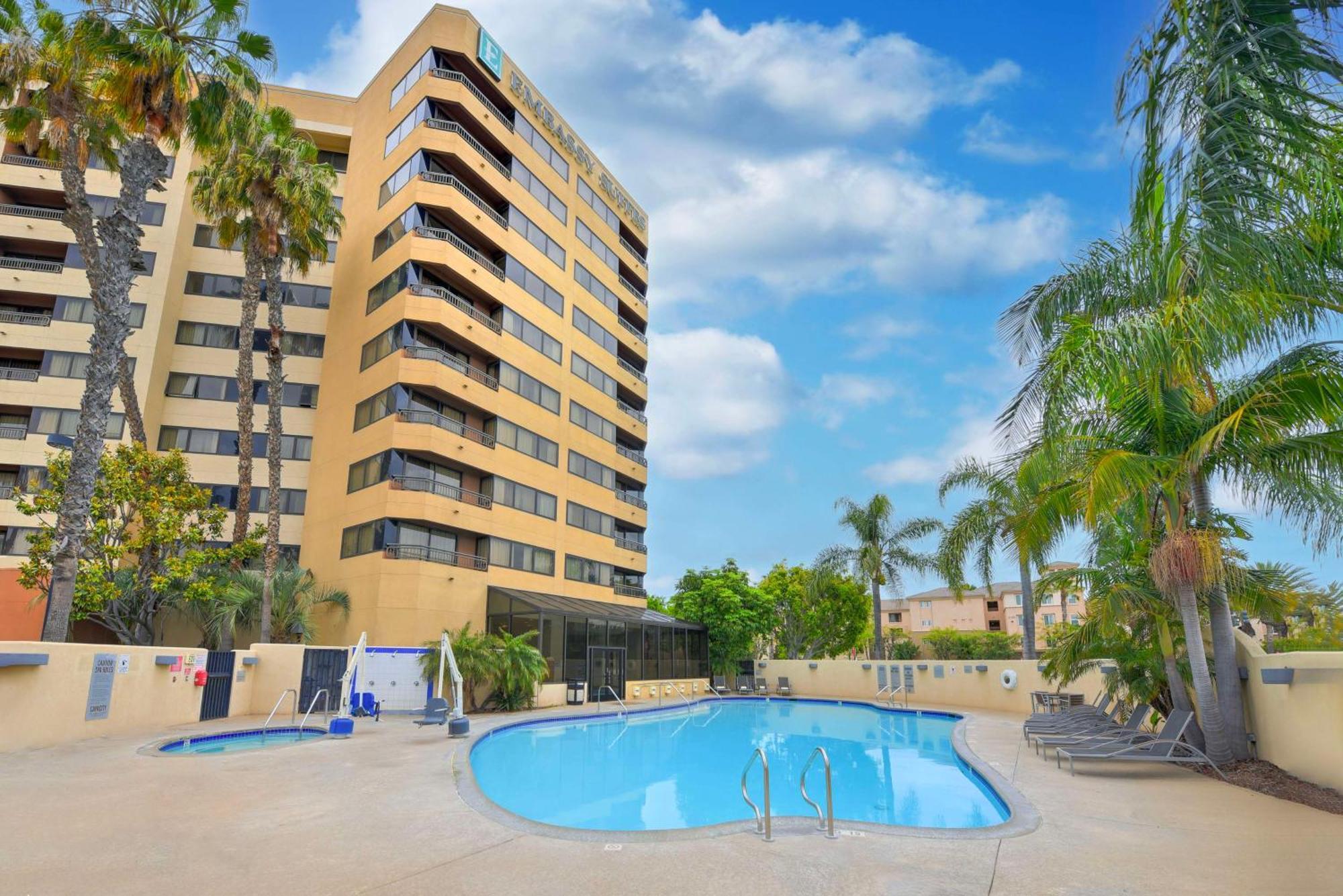 Embassy Suites By Hilton Anaheim-Orange Exterior foto