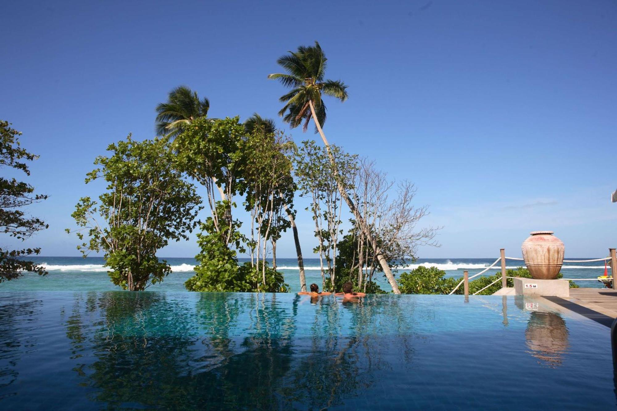 Doubletree By Hilton Seychelles Allamanda Resort & Spa Victoria Exterior foto