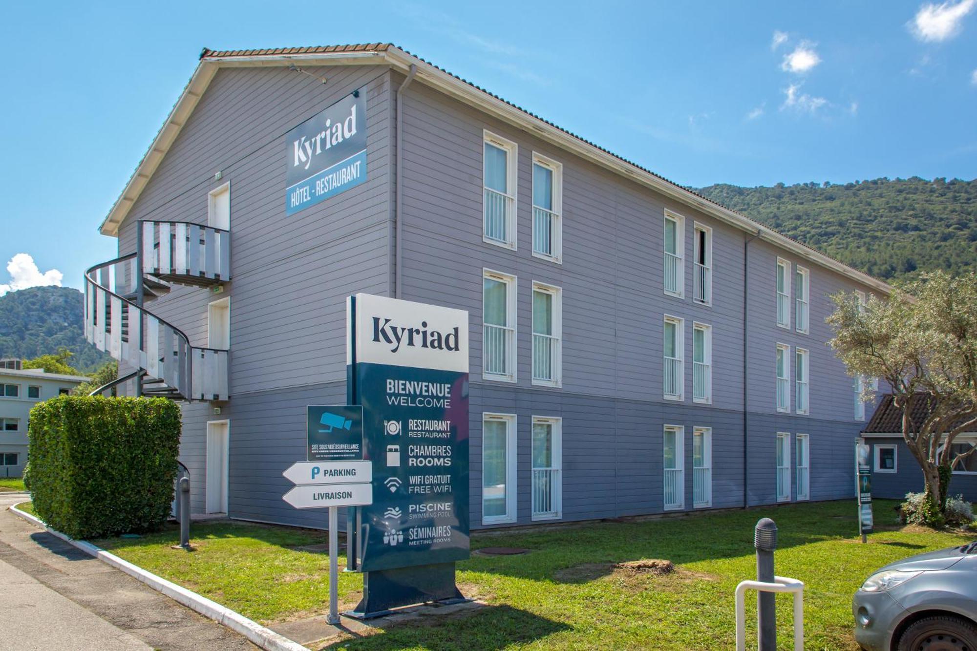 Kyriad Marseille Est Aubagne Gémenos Exterior foto