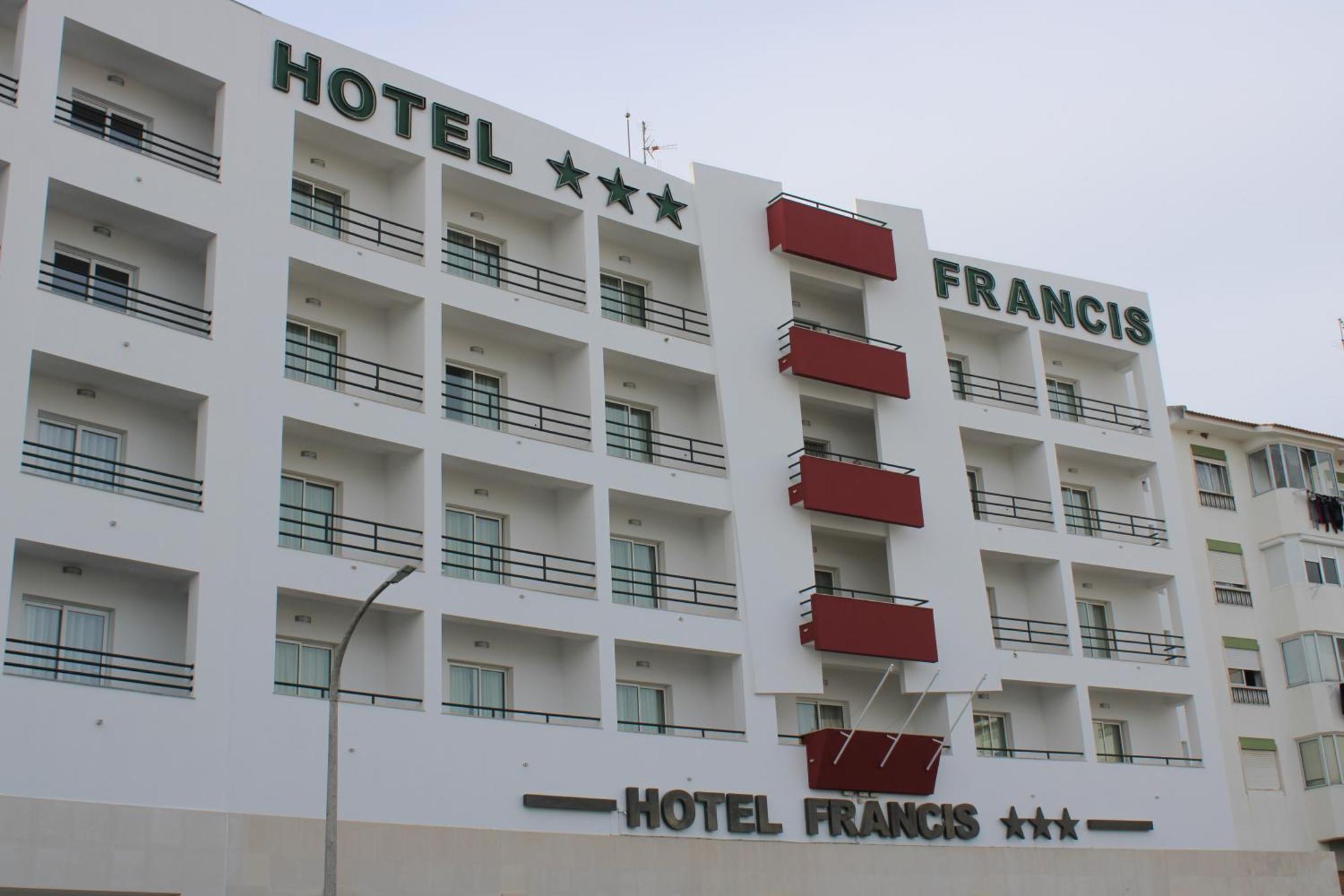 Hotel Francis Beja Exterior foto