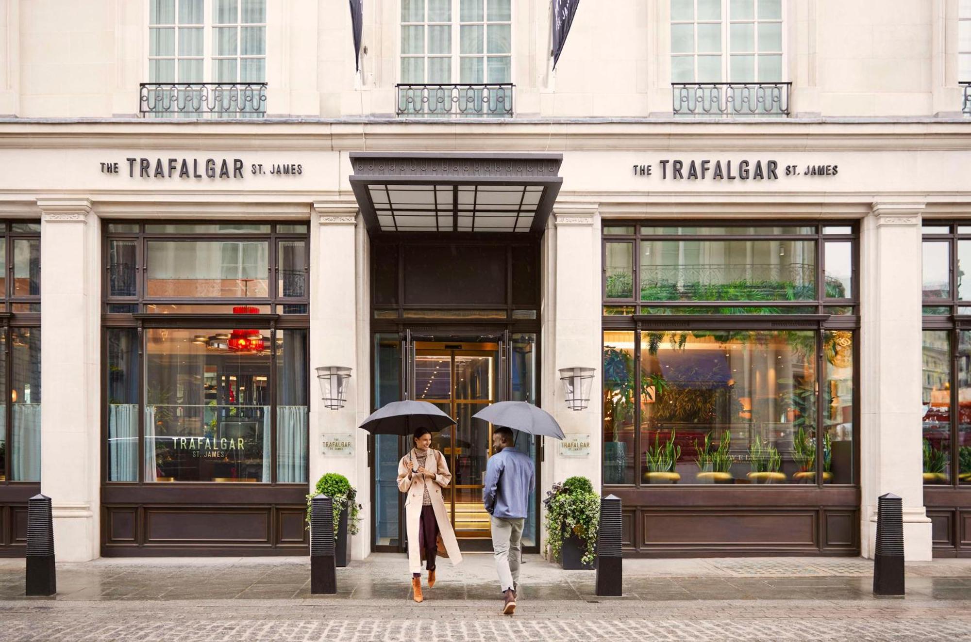 The Trafalgar St. James, London Curio Collection By Hilton Exterior foto