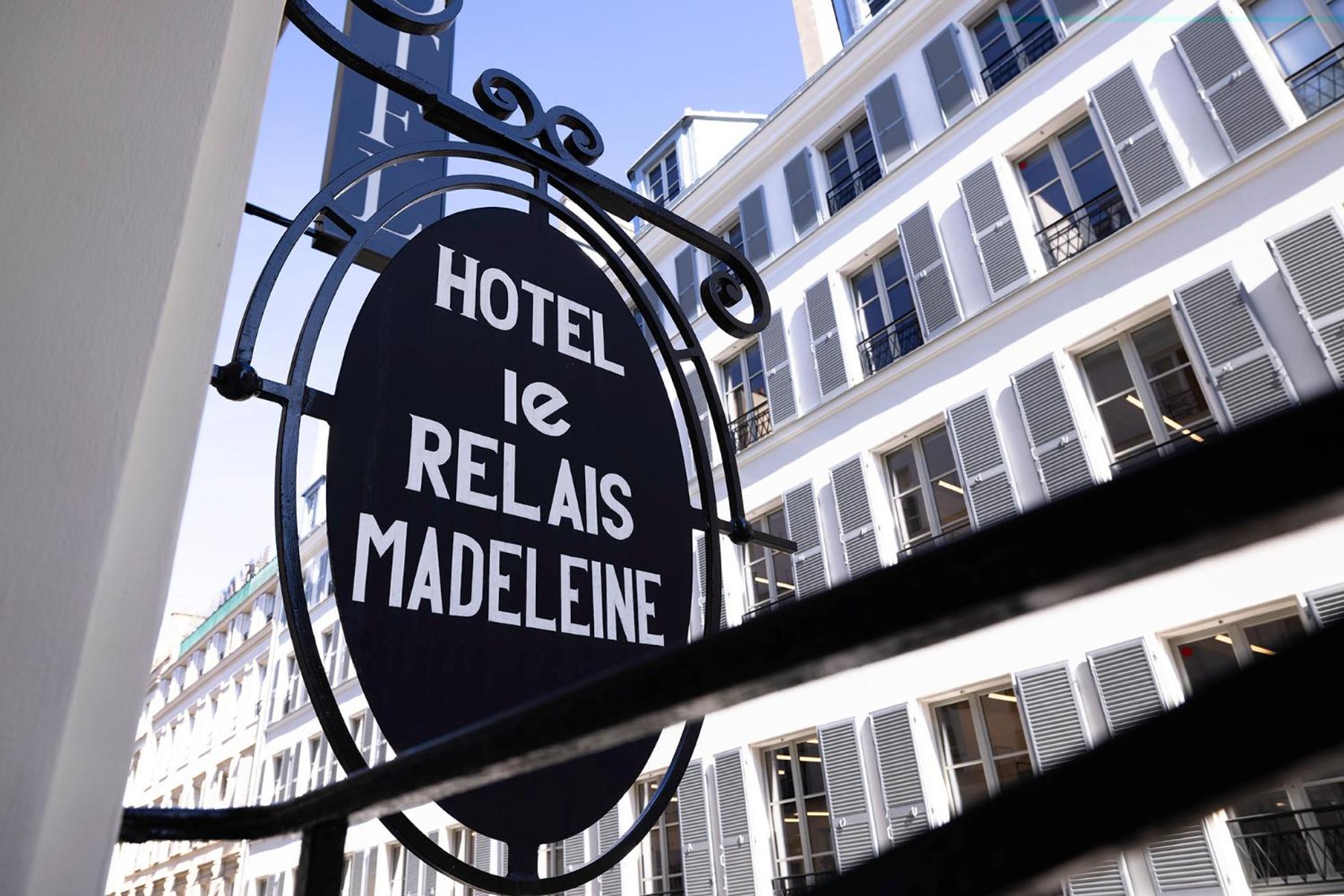 Le Relais Madeleine Hotel Paris Exterior foto
