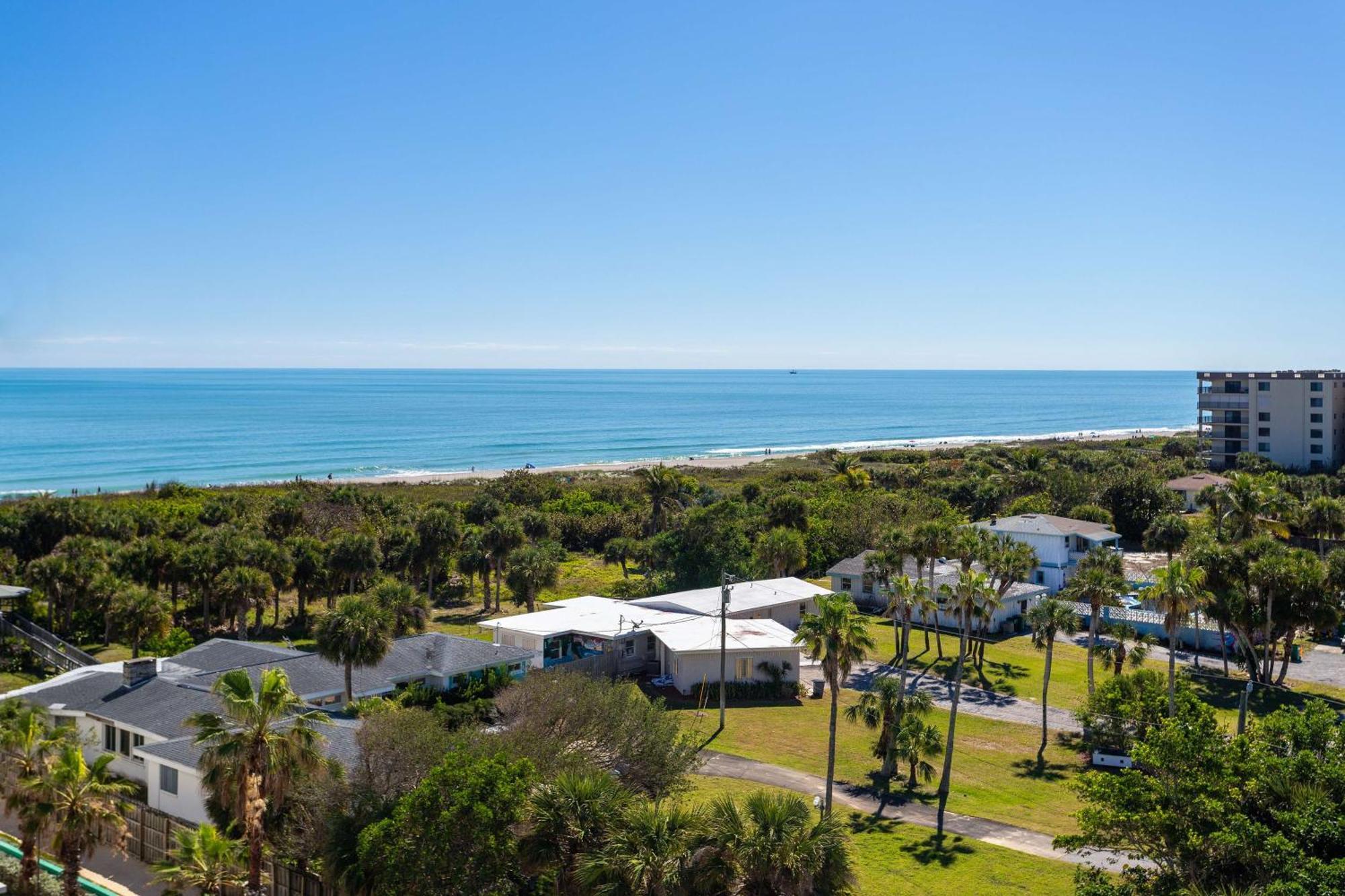 Hampton Inn Cocoa Beach Exterior foto