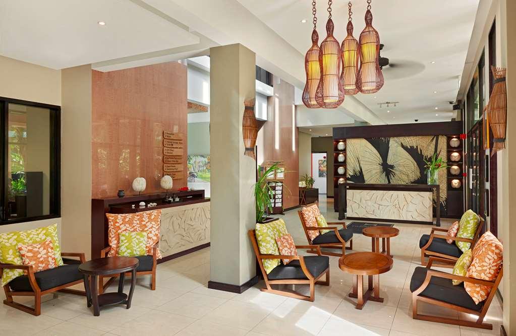 Doubletree By Hilton Seychelles Allamanda Resort & Spa Victoria Interior foto