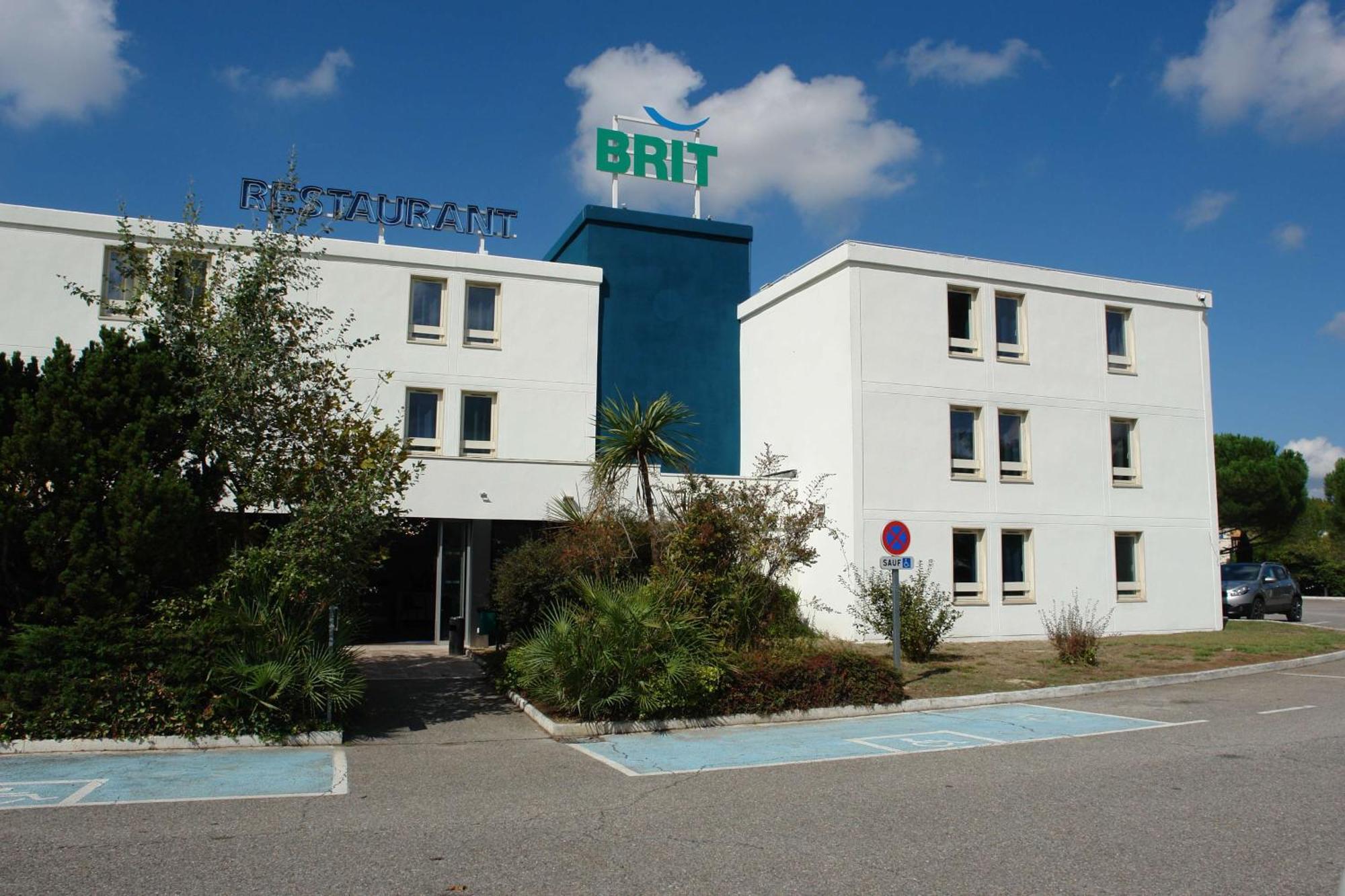Brit Hotel Marseille Aeroport - A&S Mirabeau Exterior foto