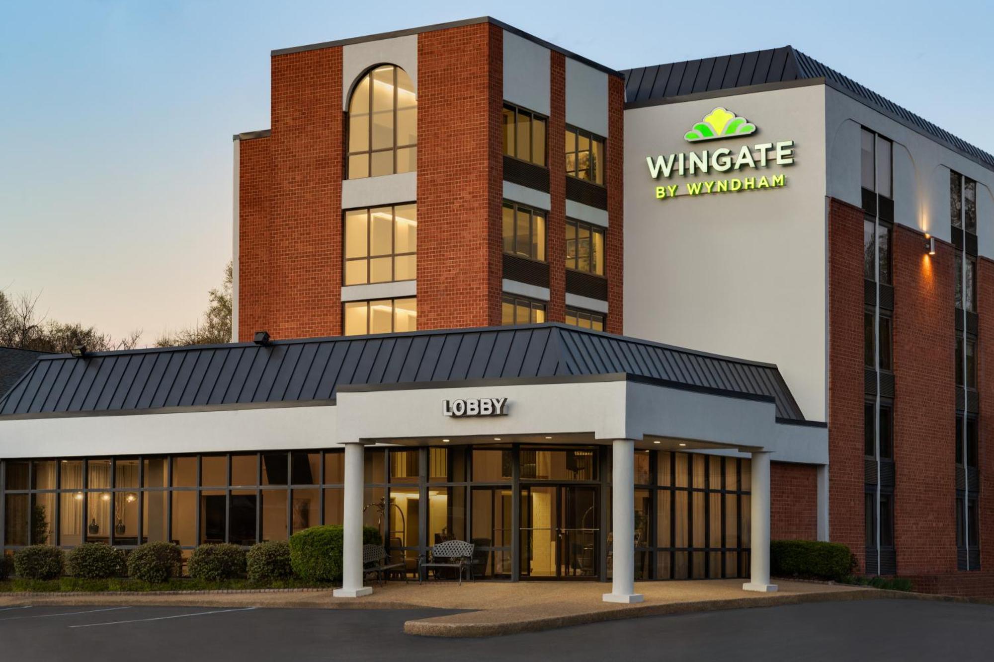 Wingate By Wyndham Williamsburg Hotel Exterior foto