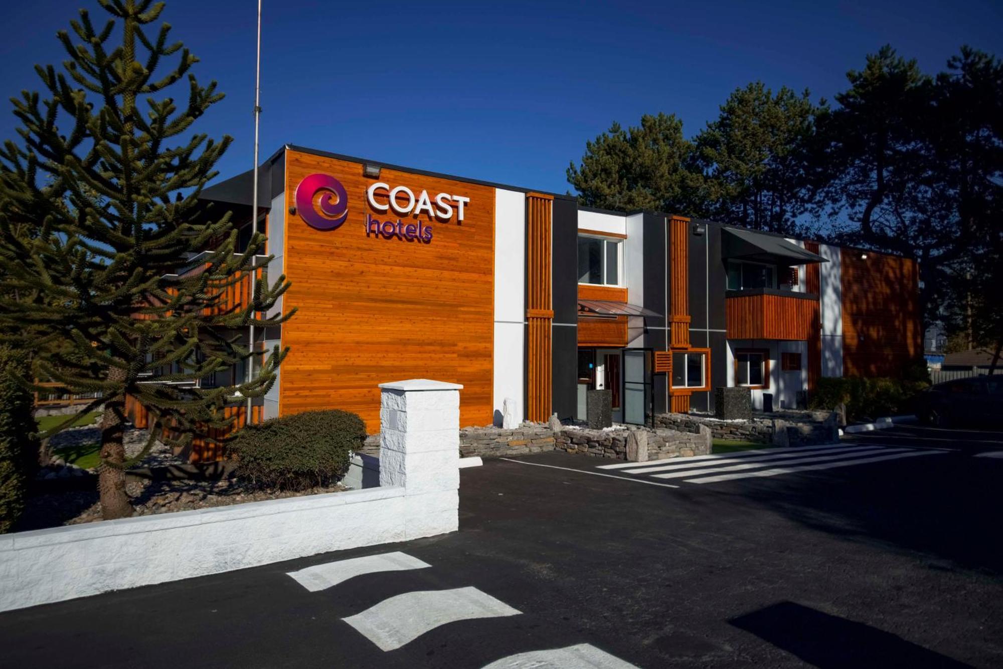 Coast Metro Vancouver Hotel Burnaby Exterior foto