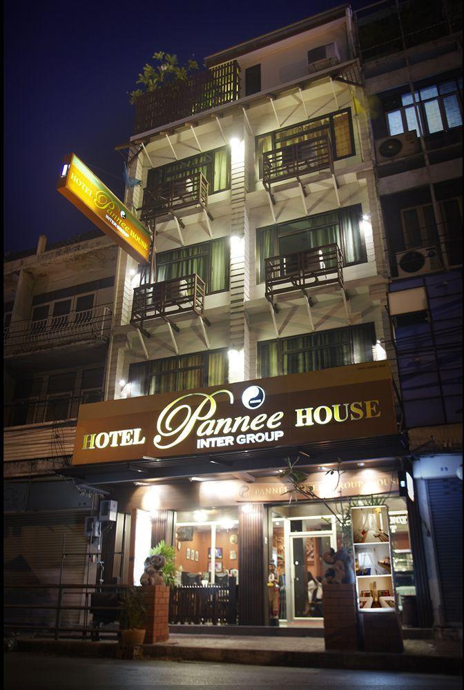 Pannee House Hotel Banguecoque Exterior foto