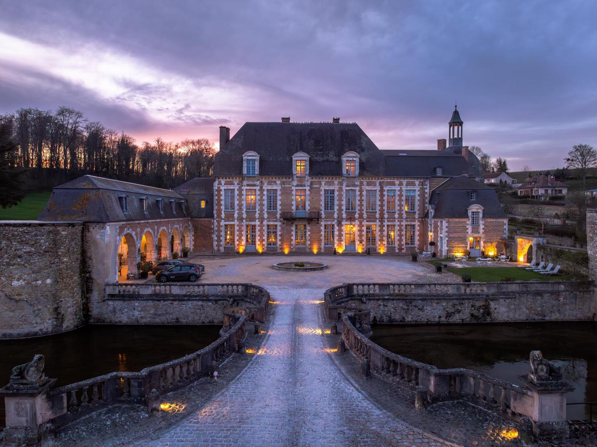 Le Château D'Etoges - Les Collectionneurs Exterior foto