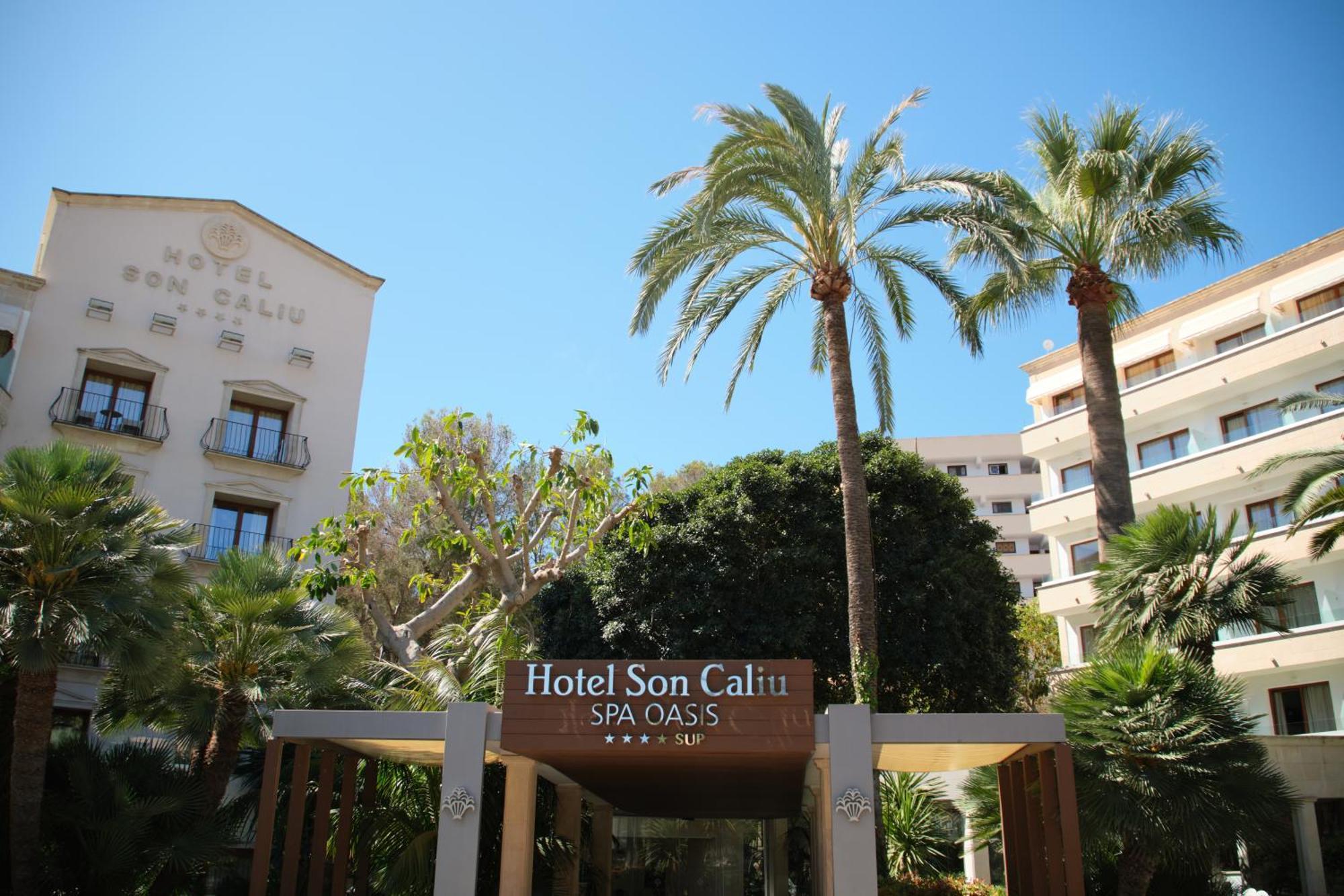 Hotel Son Caliu Spa Oasis Palmanova Exterior foto