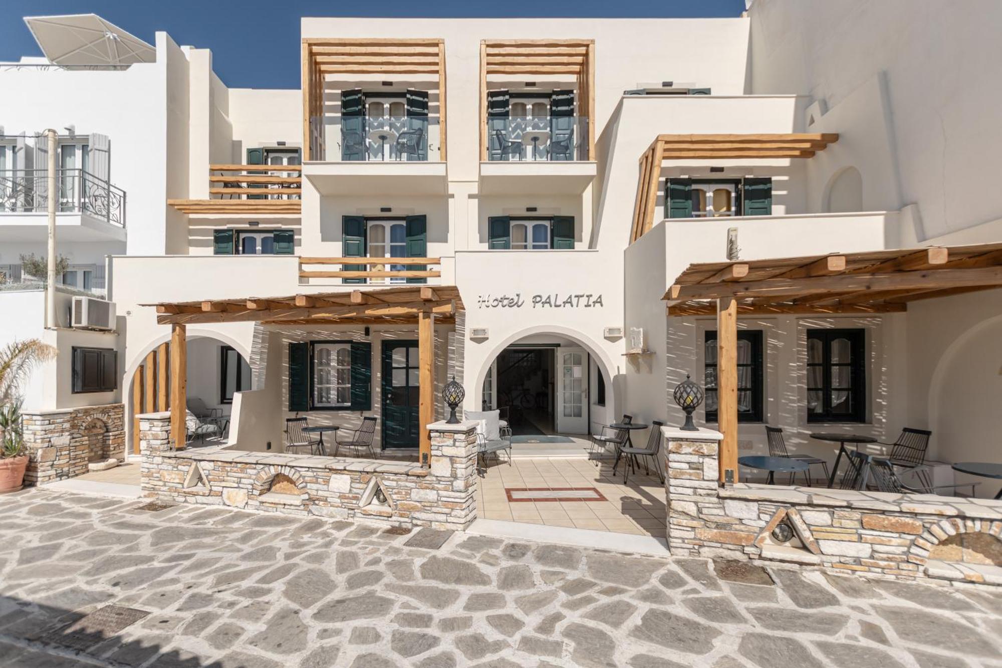 Hotel Palatia Naxos City Exterior foto