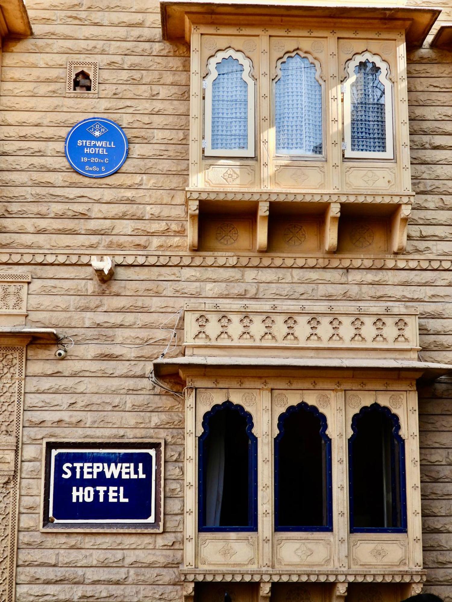 The Stepwell Hotel Jodhpur  Exterior foto