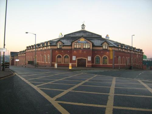 The Birmingham Hotel Exterior foto