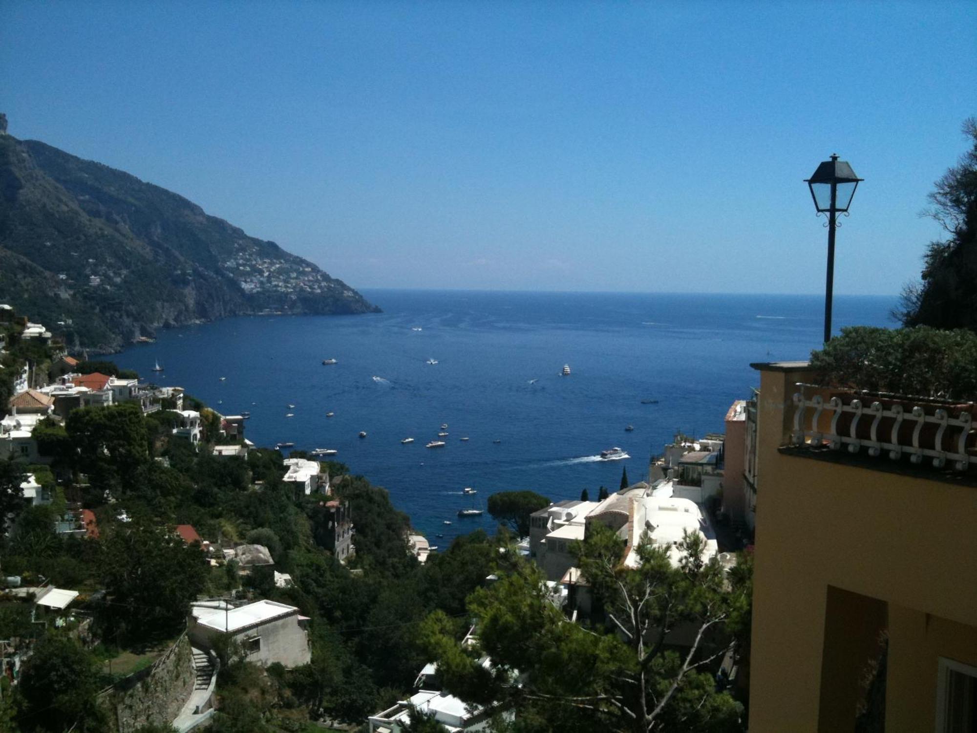 Hotel Posa Posa Positano Exterior foto