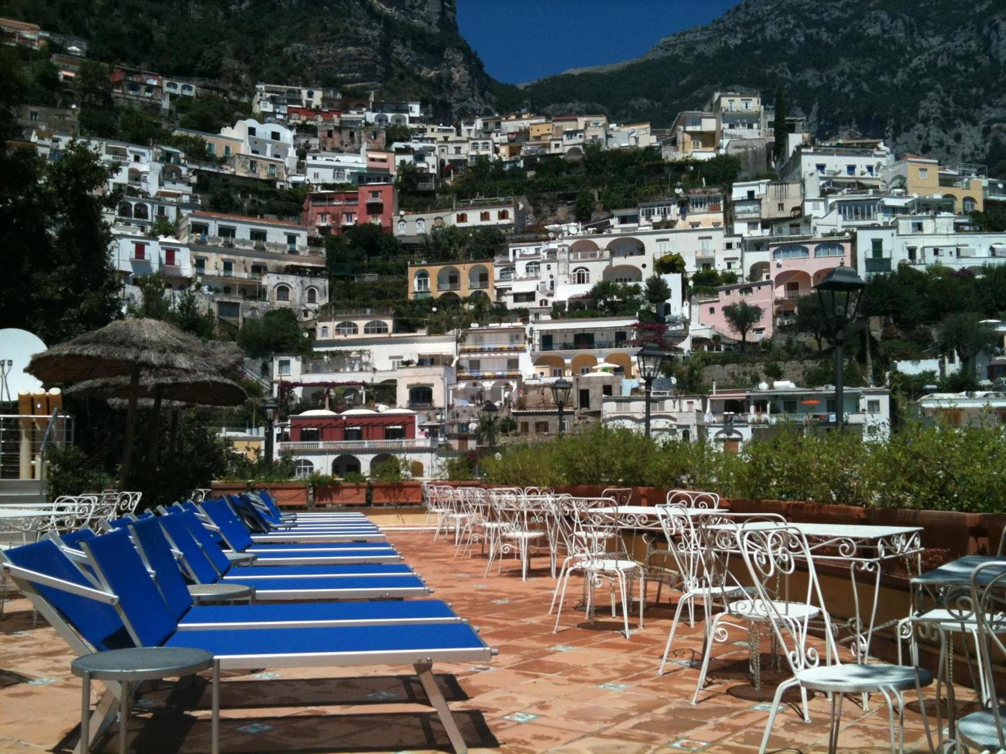 Hotel Posa Posa Positano Exterior foto