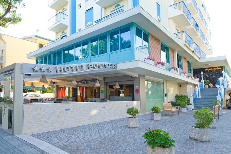 Hotel Bolivar Lido di Jesolo Exterior foto